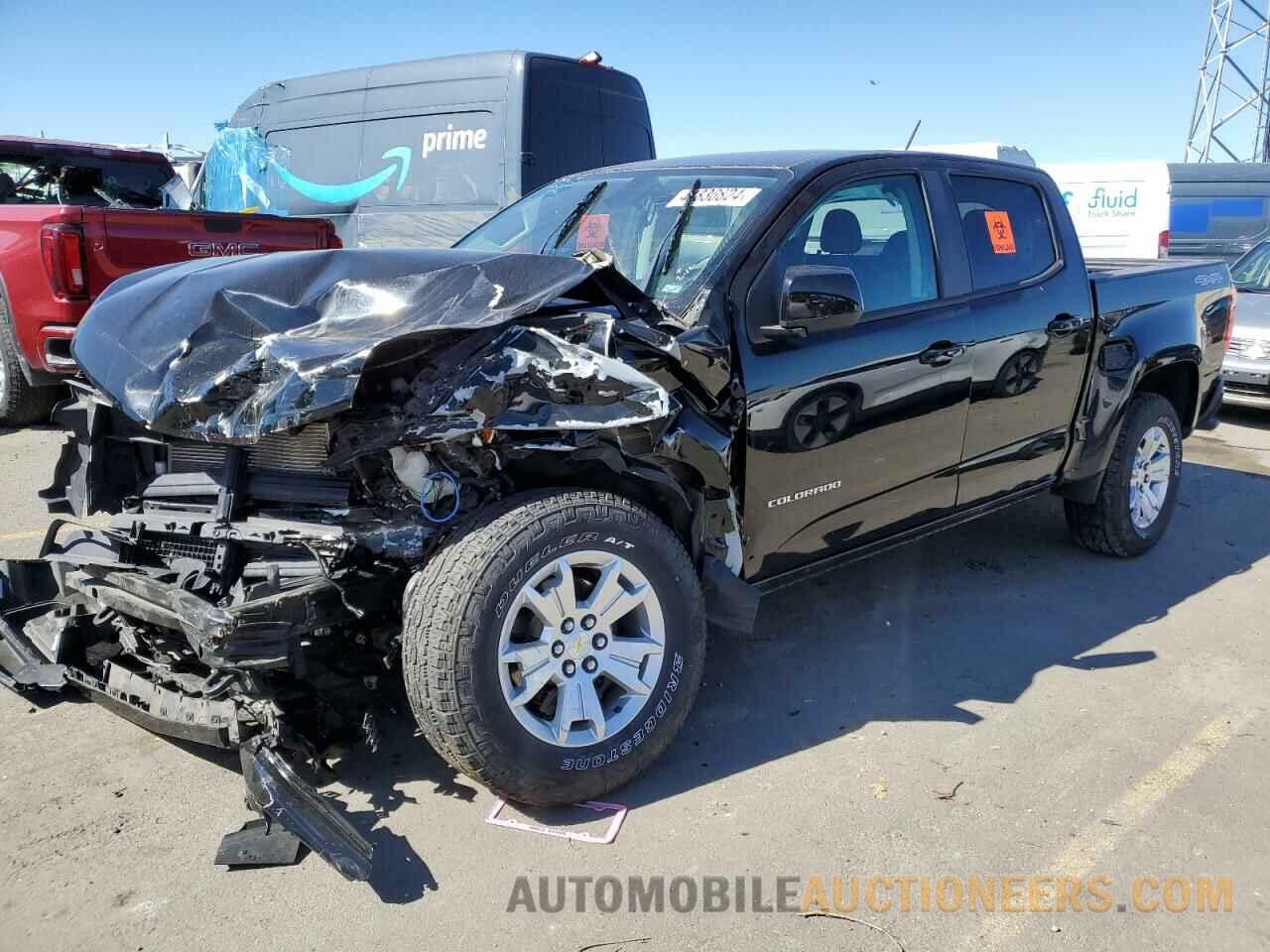 1GCGTCEN7M1266935 CHEVROLET COLORADO 2021