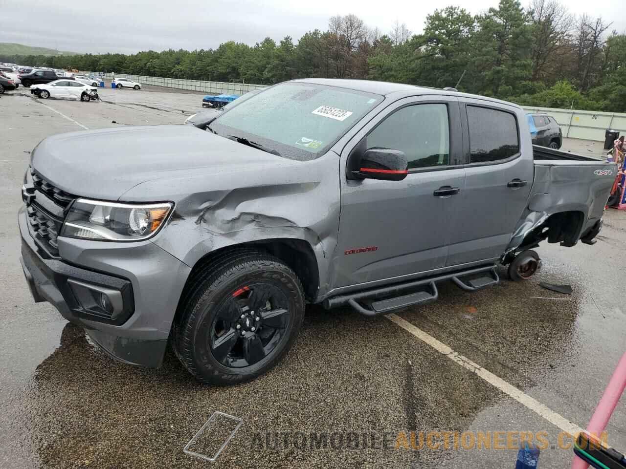 1GCGTCEN7M1278275 CHEVROLET COLORADO 2021