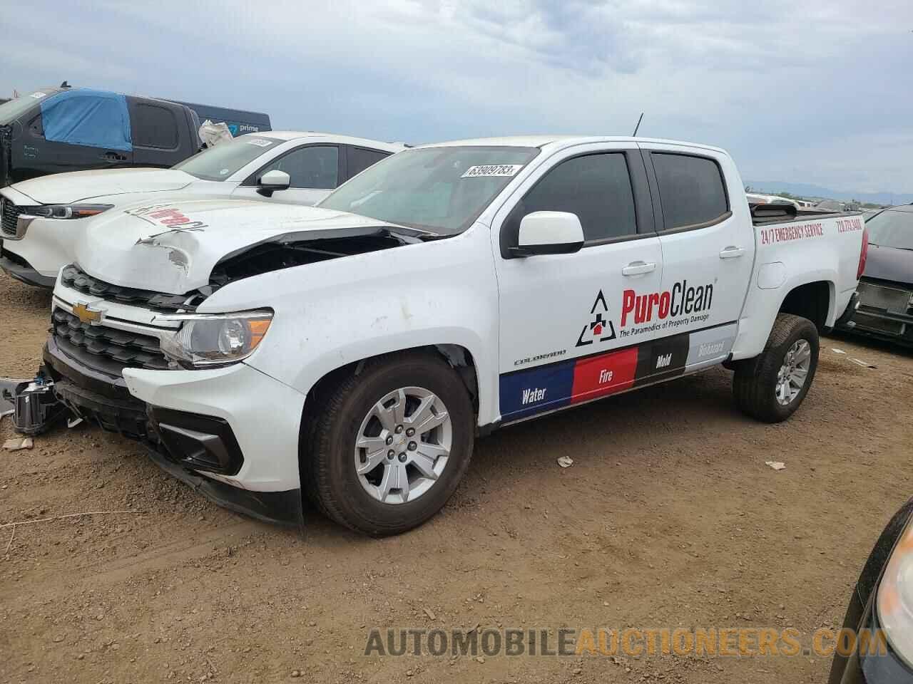 1GCGTCEN7N1100562 CHEVROLET COLORADO 2022