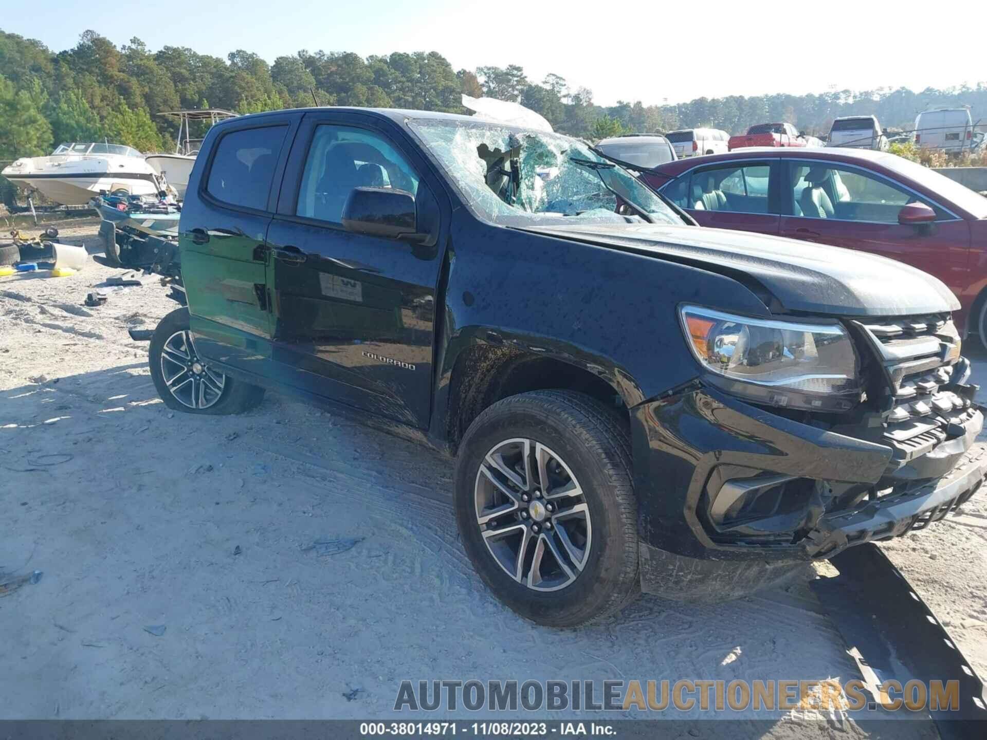 1GCGTCEN7N1112615 CHEVROLET COLORADO 2022