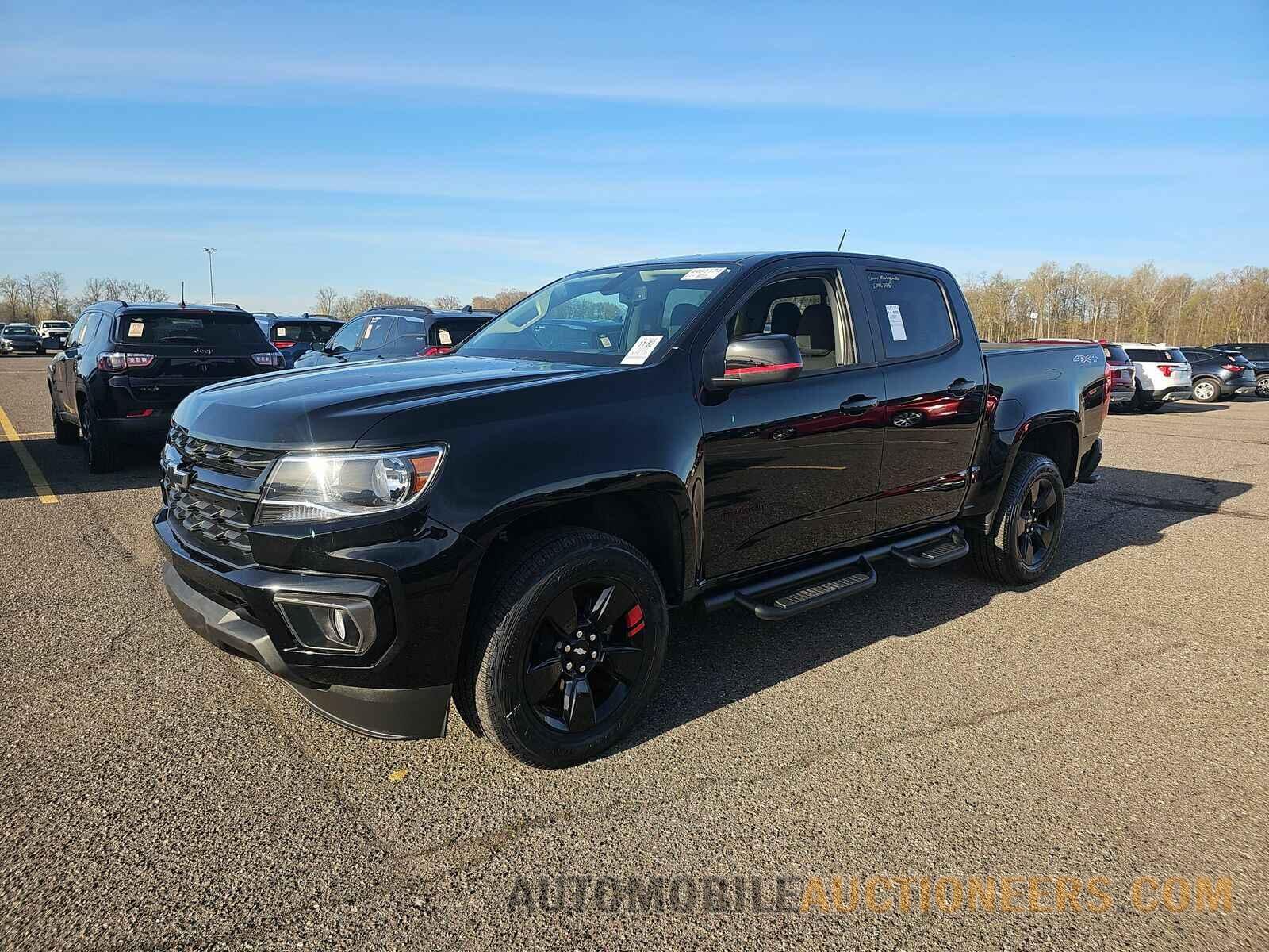 1GCGTCEN7N1114252 Chevrolet Colorado 2022