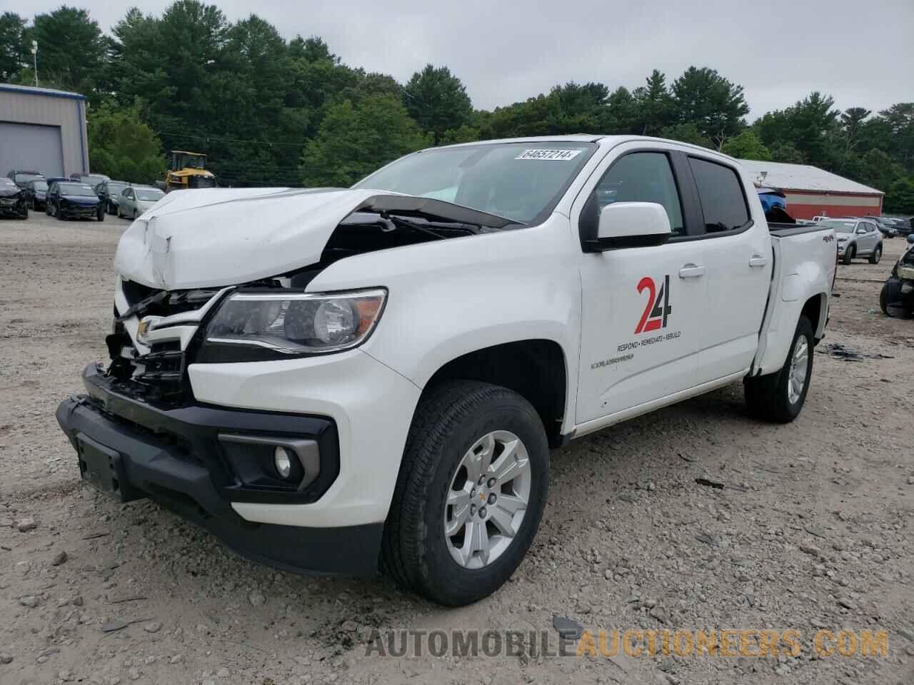 1GCGTCEN7N1116180 CHEVROLET COLORADO 2022