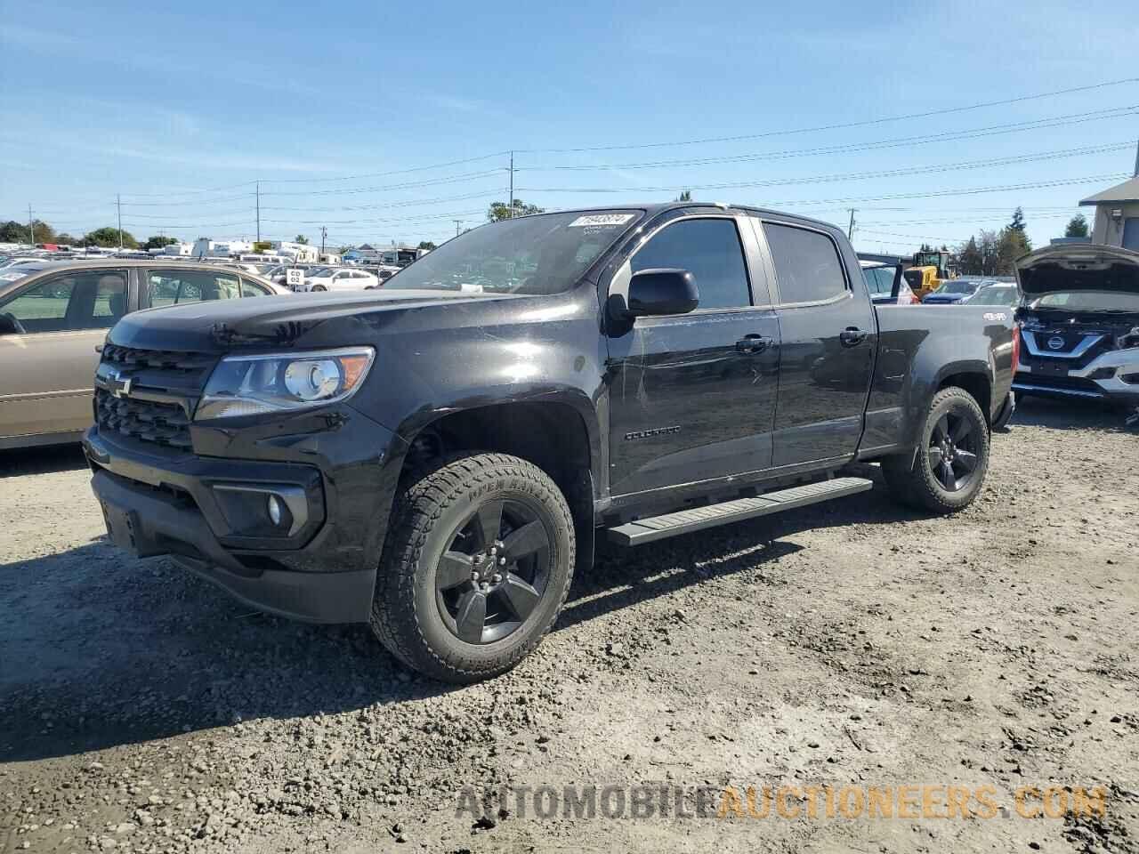 1GCGTCEN7N1133884 CHEVROLET COLORADO 2022