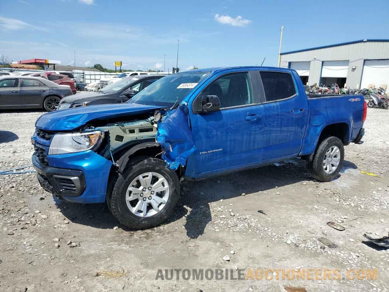 1GCGTCEN7N1204839 CHEVROLET COLORADO 2022