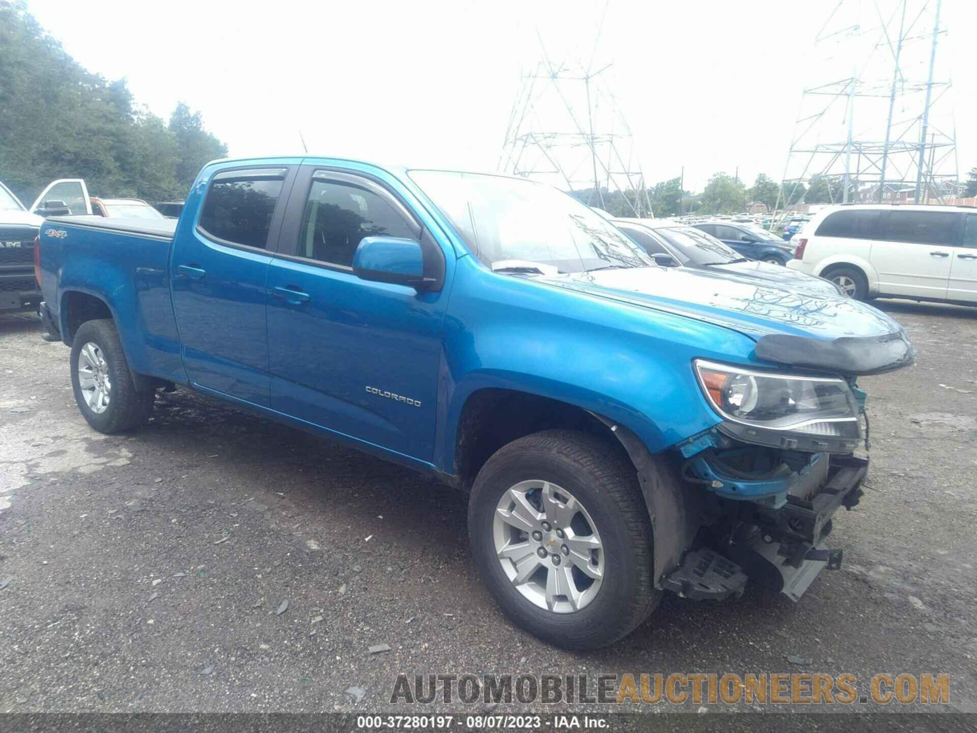 1GCGTCEN7N1223004 CHEVROLET COLORADO 2022