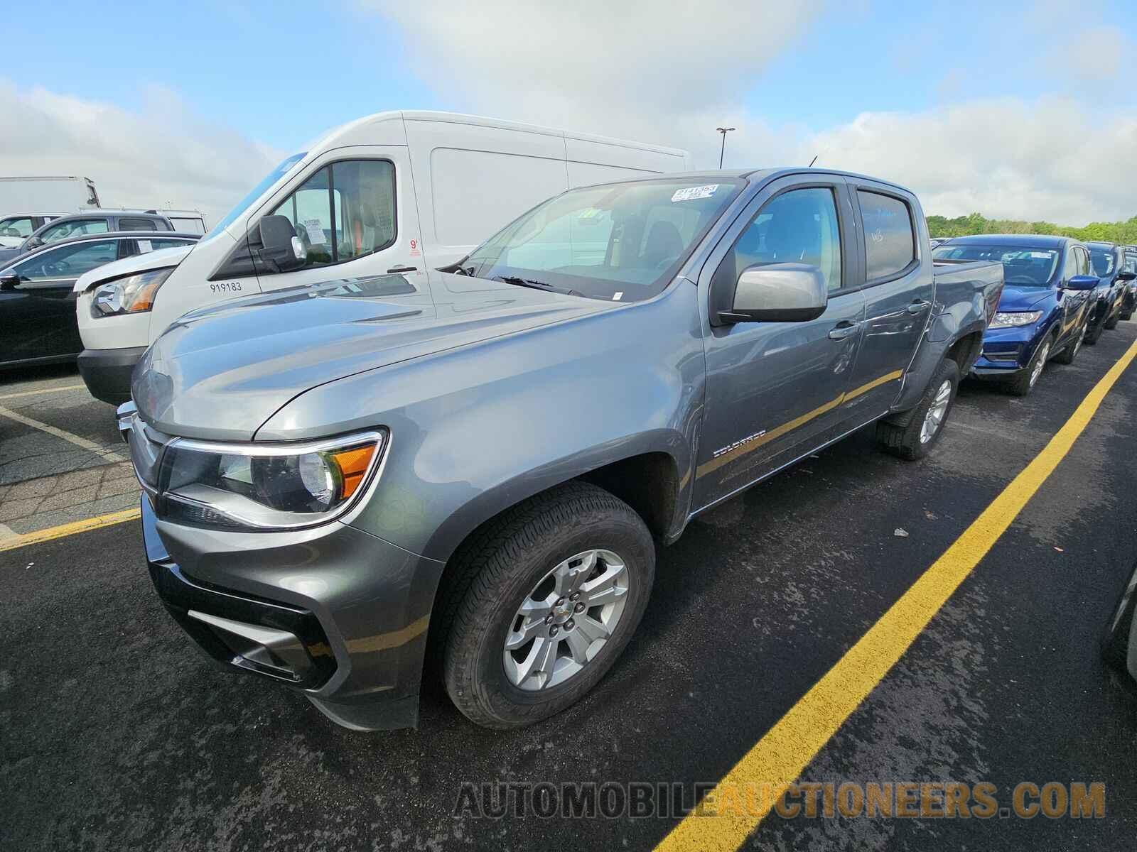 1GCGTCEN7N1242474 Chevrolet Colorado 2022