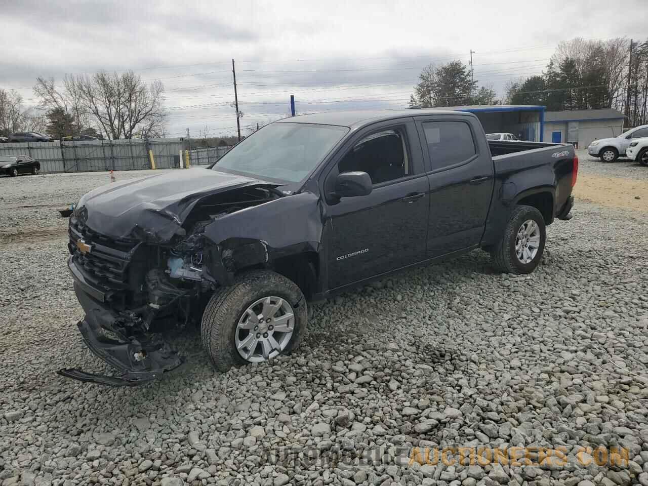 1GCGTCEN7N1242829 CHEVROLET COLORADO 2022