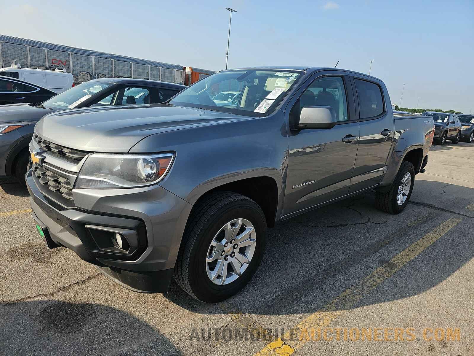 1GCGTCEN7N1252244 Chevrolet Colorado 2022