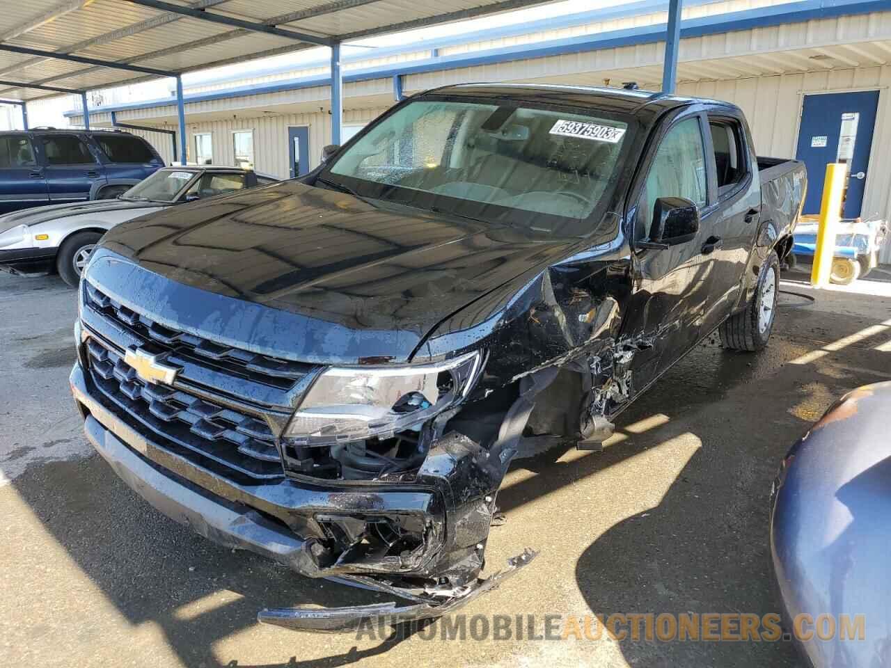 1GCGTCEN7N1252888 CHEVROLET COLORADO 2022