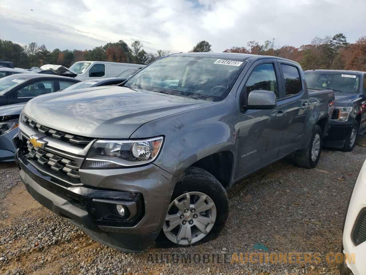 1GCGTCEN7N1256844 CHEVROLET COLORADO 2022