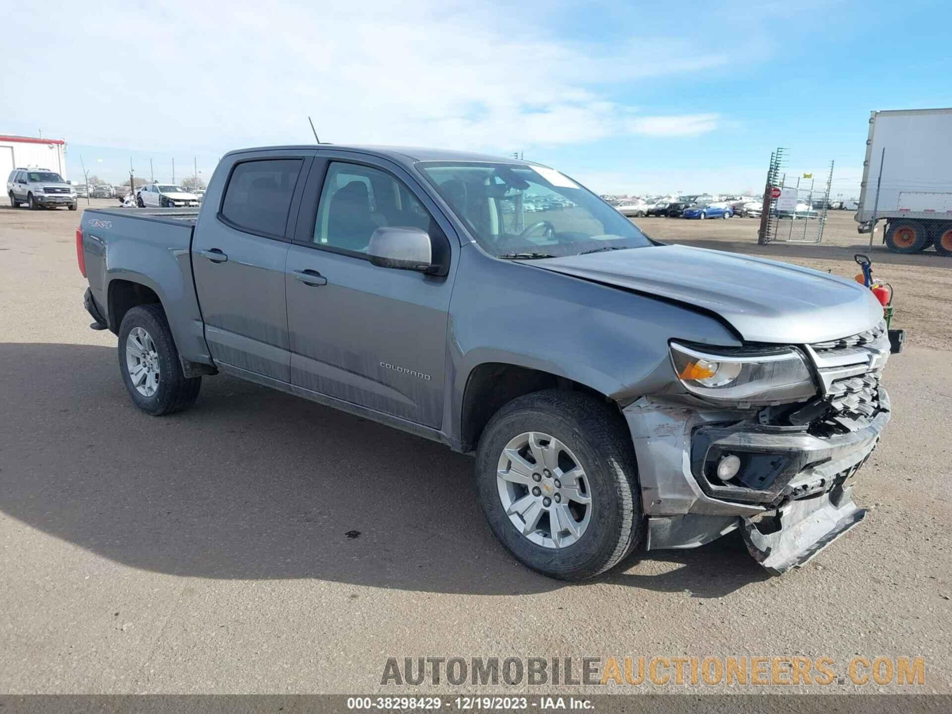 1GCGTCEN7N1272381 CHEVROLET COLORADO 2022