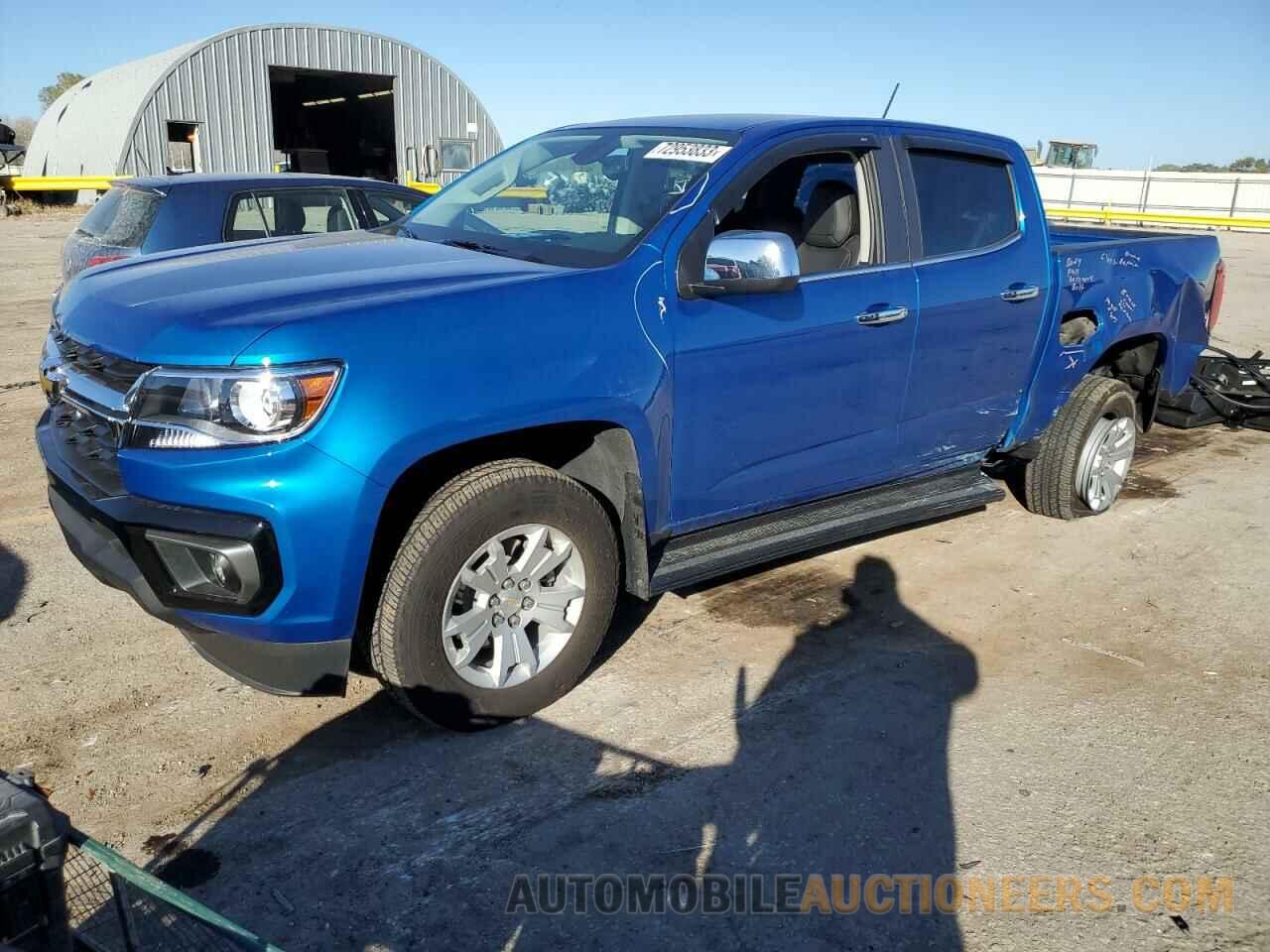 1GCGTCEN7N1275670 CHEVROLET COLORADO 2022