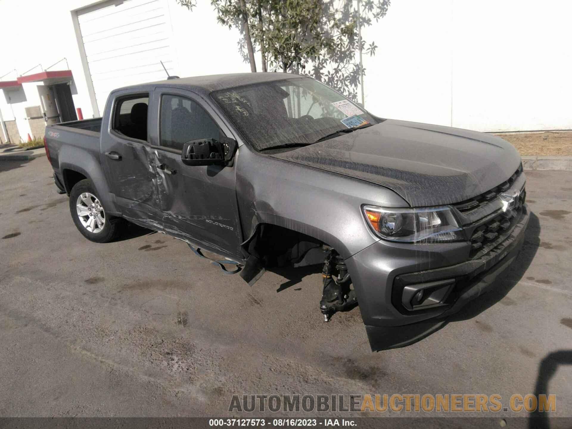 1GCGTCEN7N1298222 CHEVROLET COLORADO 2022