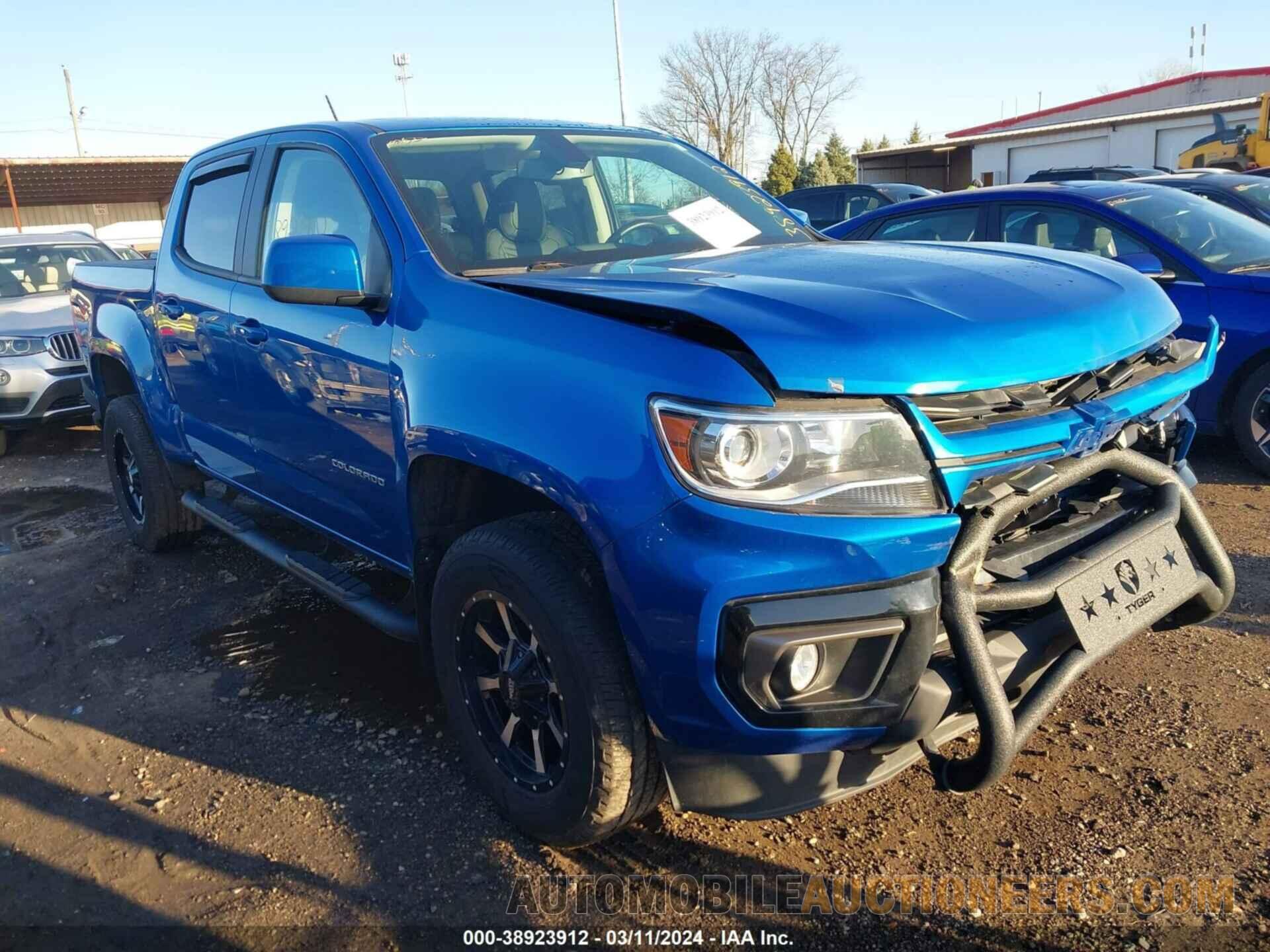 1GCGTCEN7N1300647 CHEVROLET COLORADO 2022