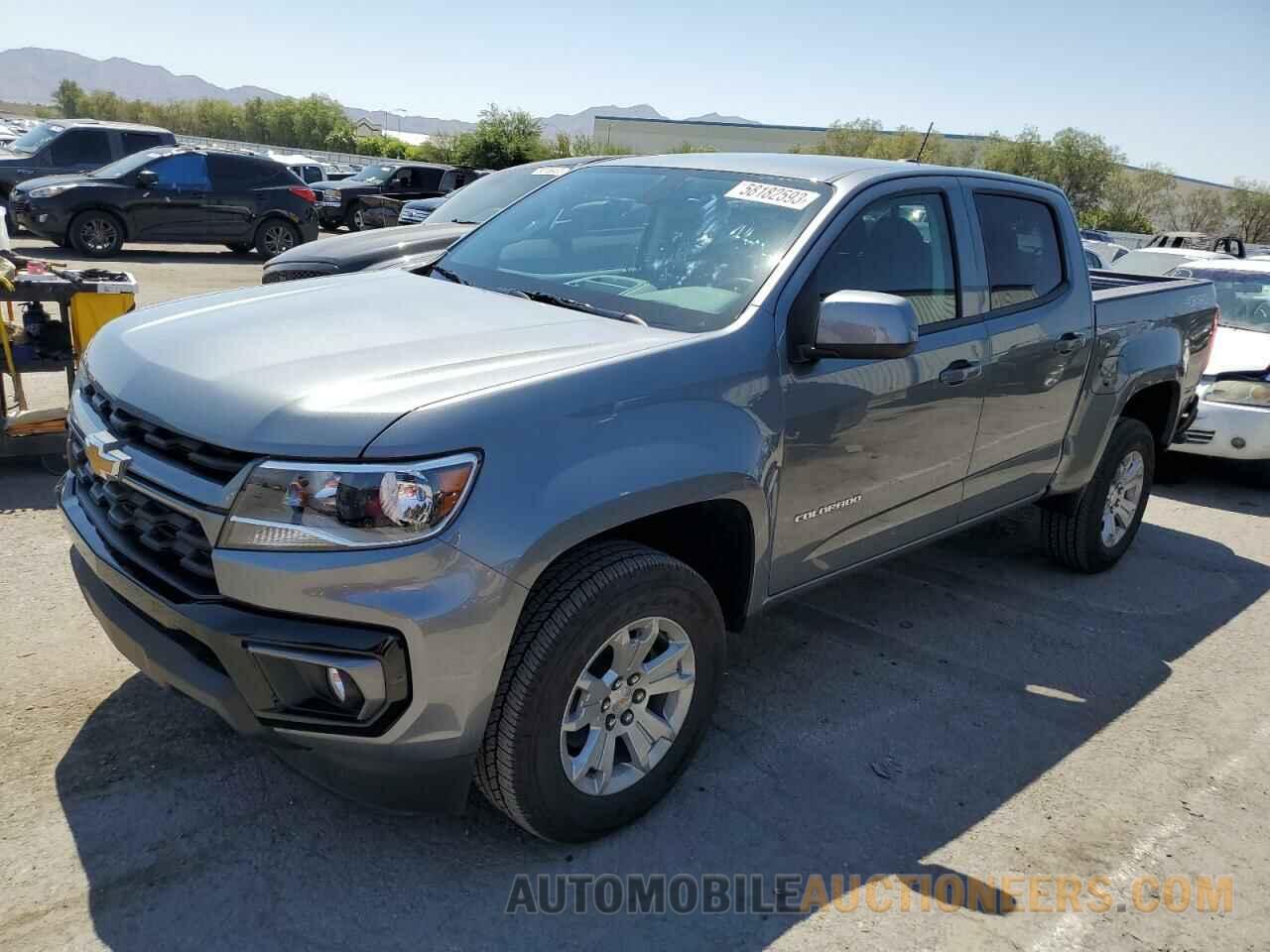 1GCGTCEN7N1301698 CHEVROLET COLORADO 2022