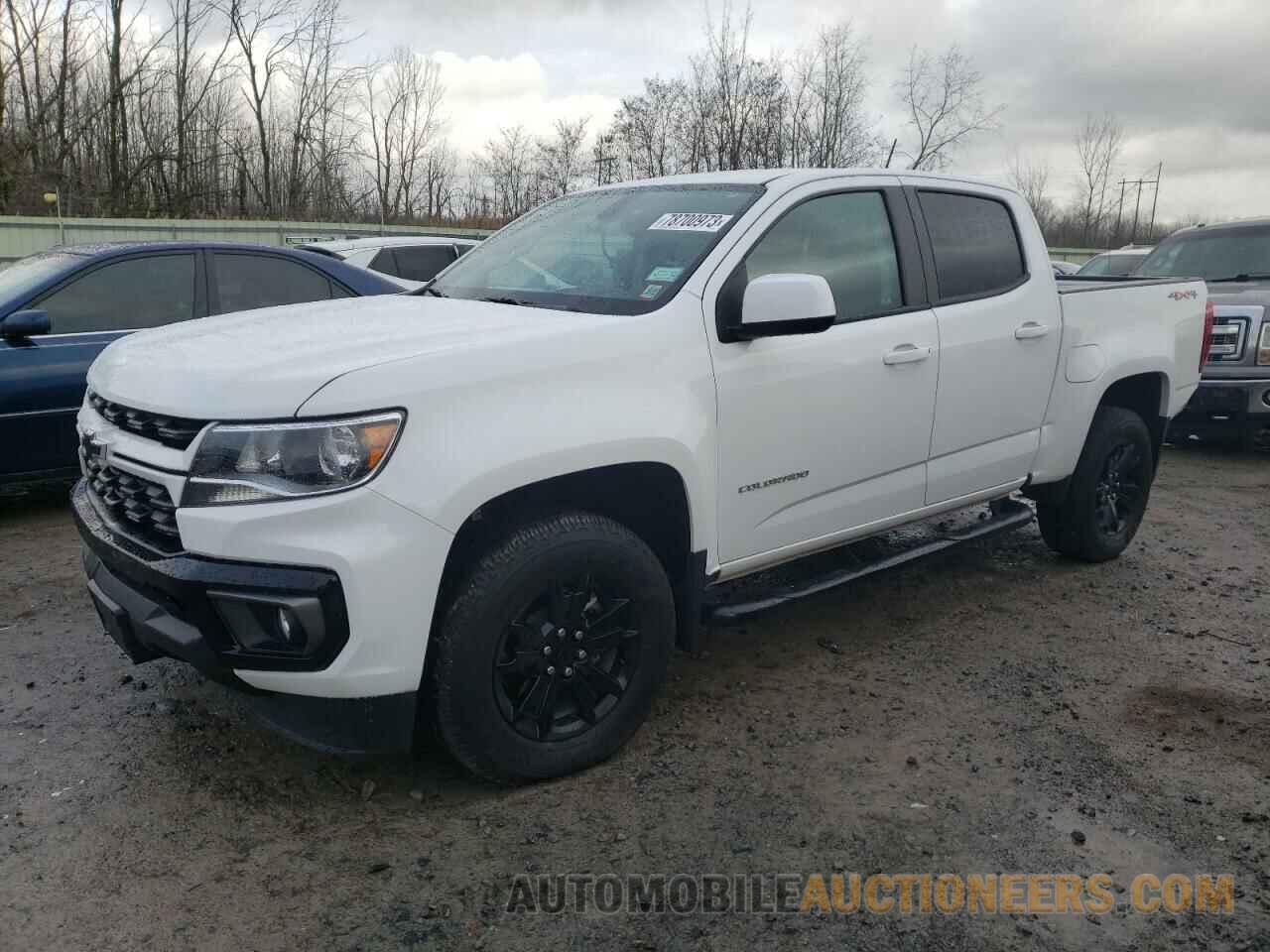 1GCGTCEN7N1303001 CHEVROLET COLORADO 2022