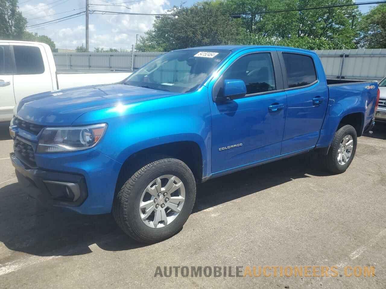 1GCGTCEN7N1303323 CHEVROLET COLORADO 2022