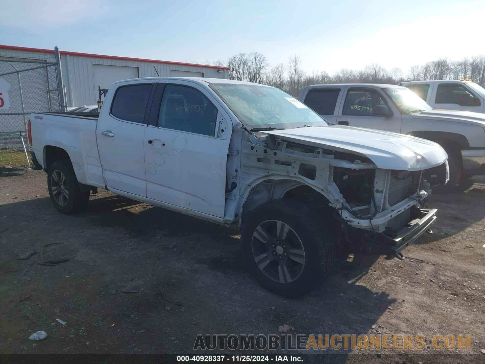 1GCGTCEN8H1150469 CHEVROLET COLORADO 2017