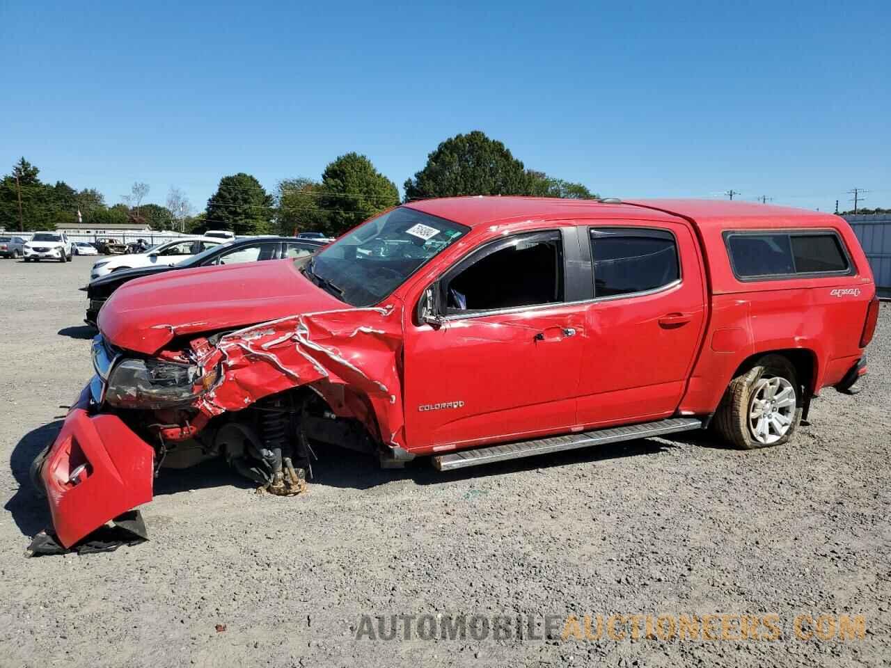 1GCGTCEN8H1186873 CHEVROLET COLORADO 2017