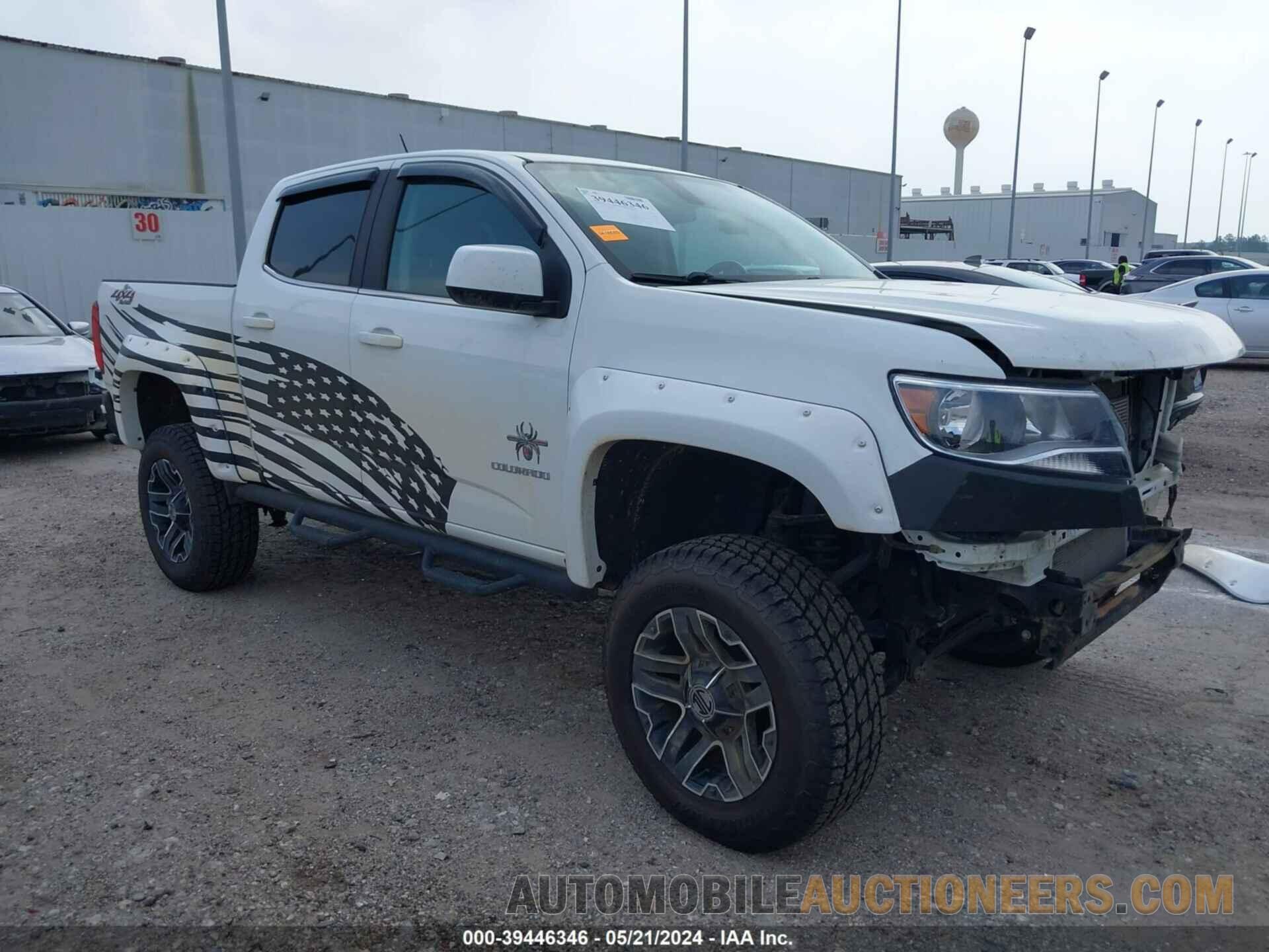 1GCGTCEN8H1209875 CHEVROLET COLORADO 2017