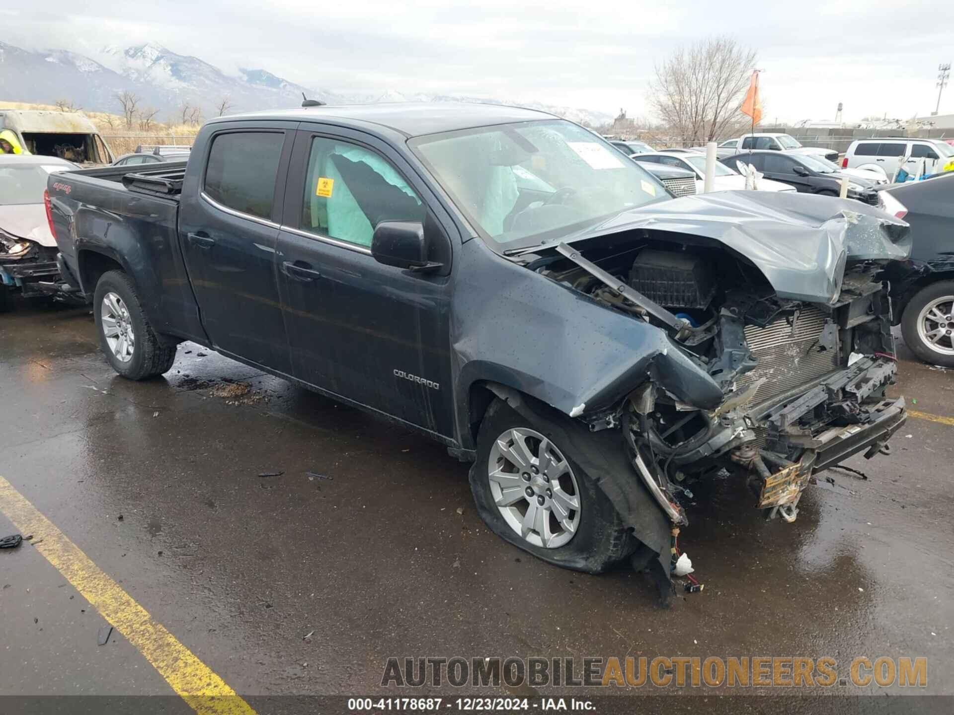 1GCGTCEN8H1233335 CHEVROLET COLORADO 2017