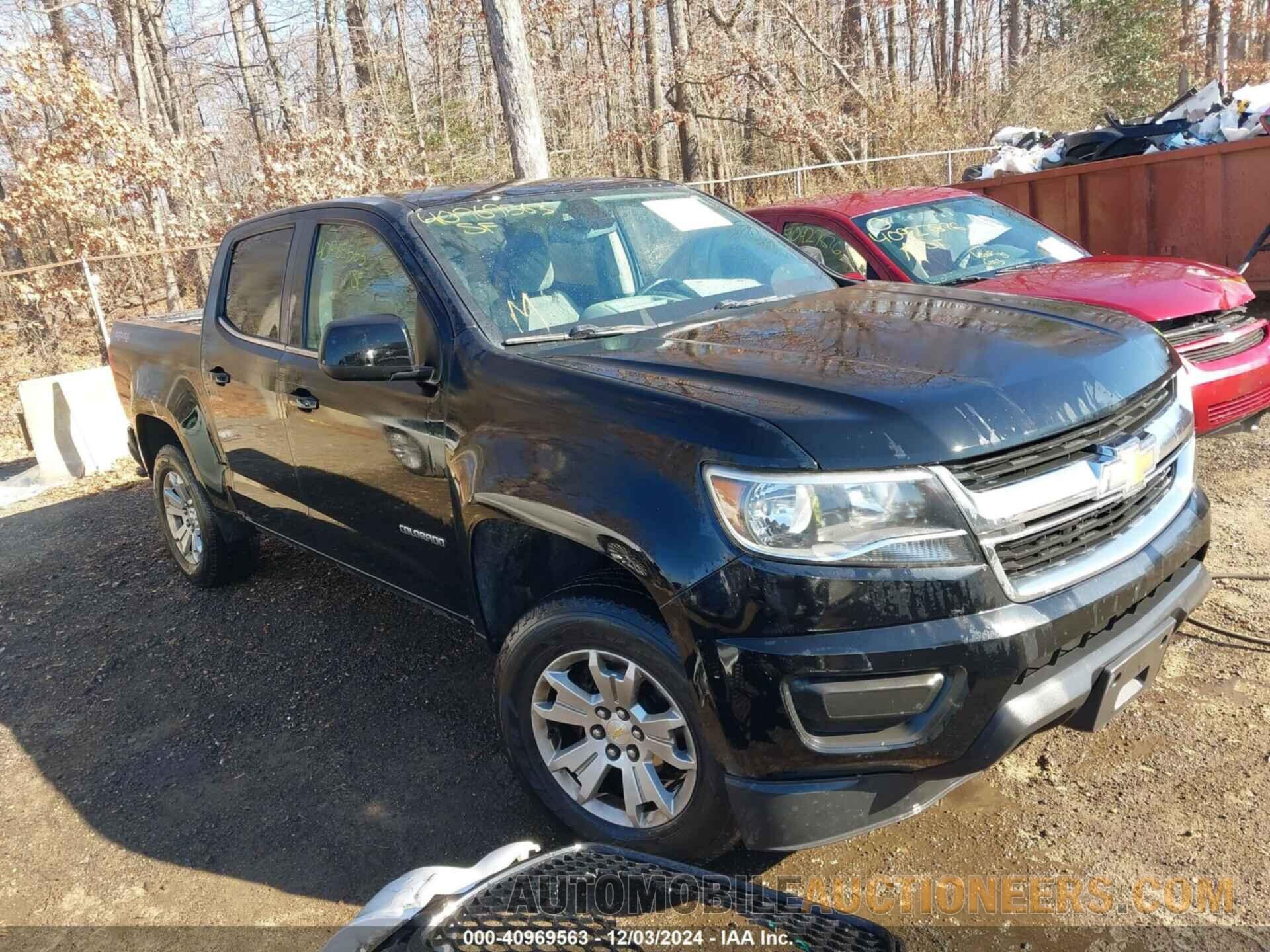 1GCGTCEN8H1304114 CHEVROLET COLORADO 2017