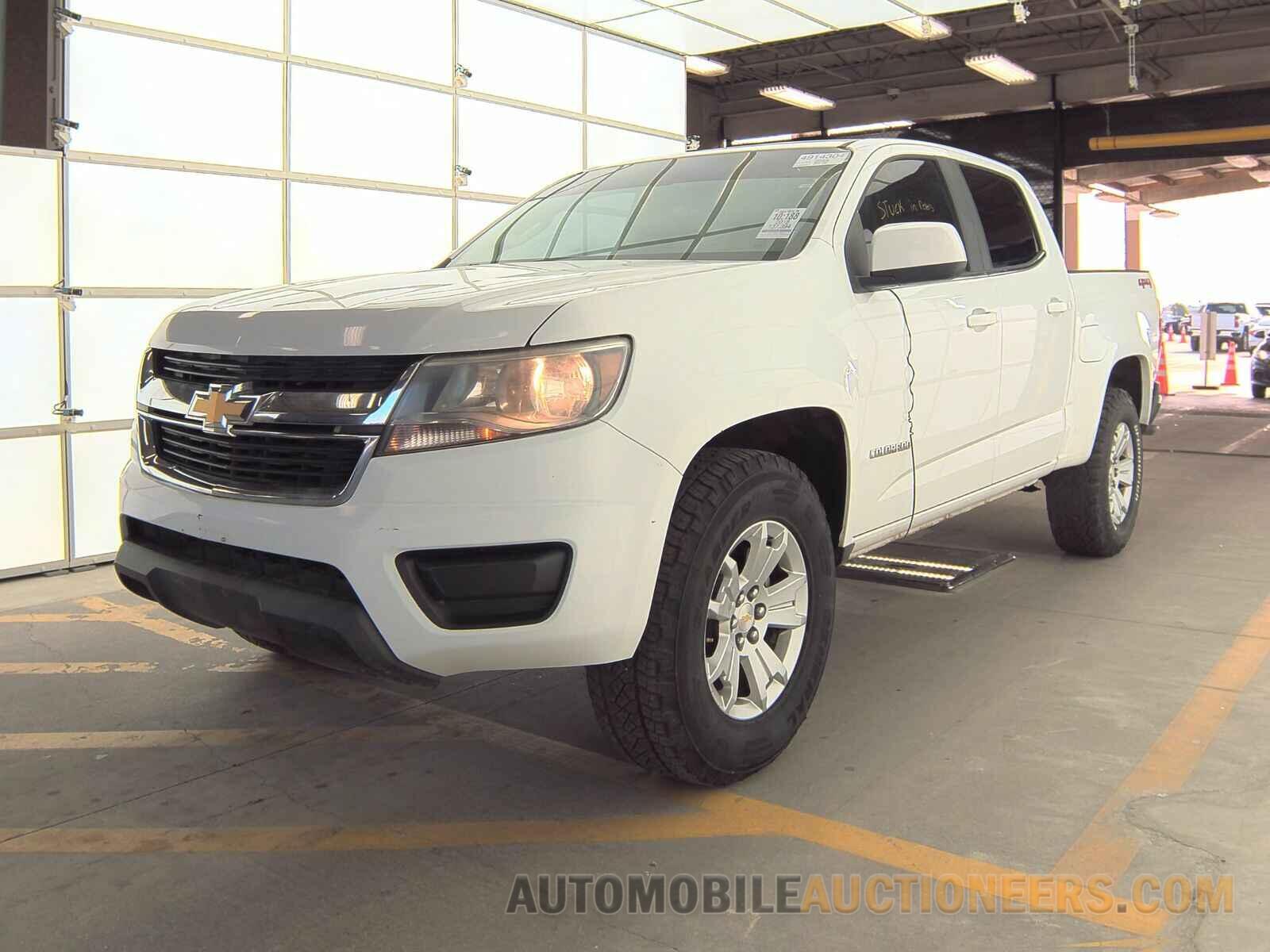 1GCGTCEN8J1100208 Chevrolet Colorado 2018