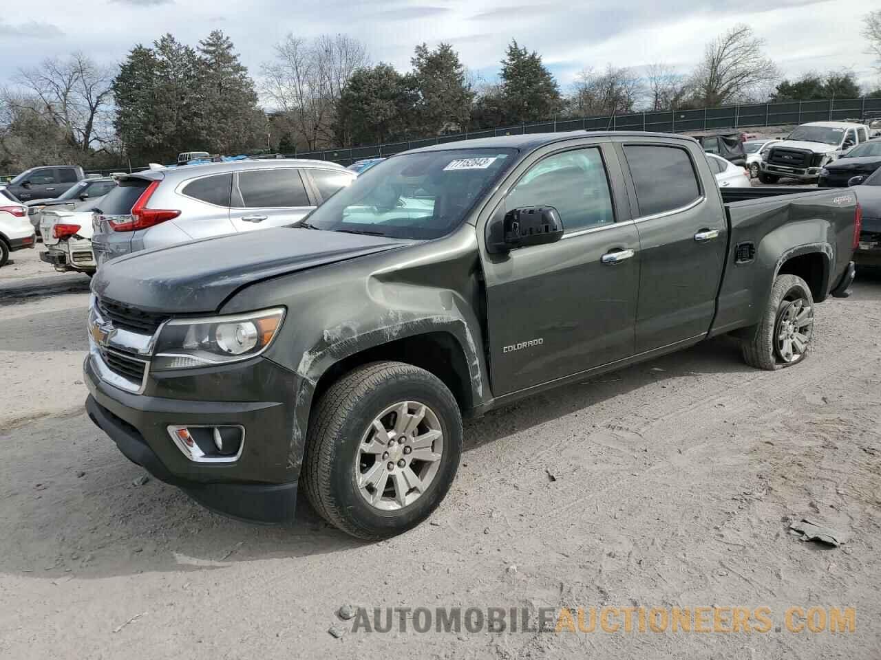 1GCGTCEN8J1102623 CHEVROLET COLORADO 2018