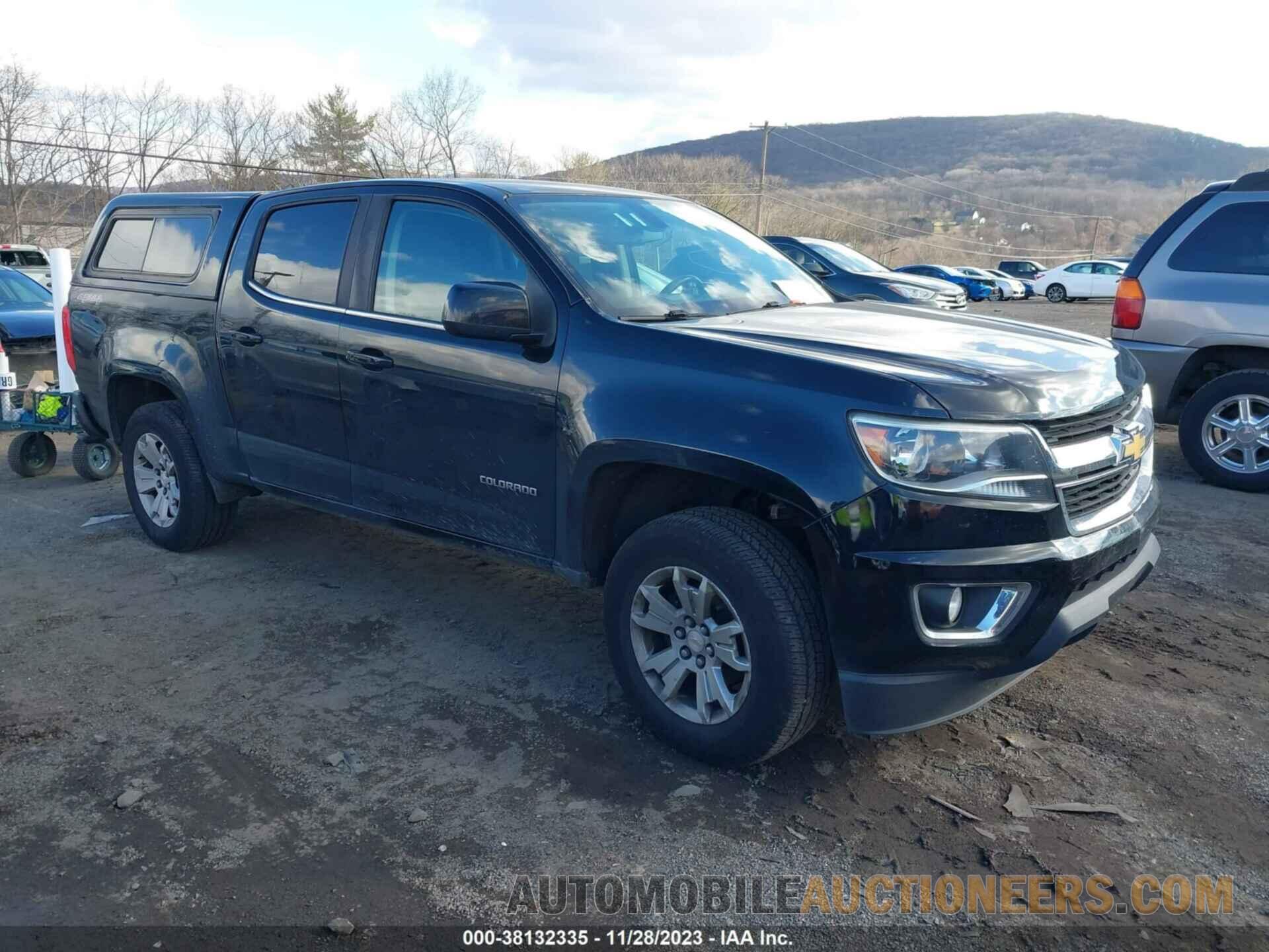 1GCGTCEN8J1118949 CHEVROLET COLORADO 2018