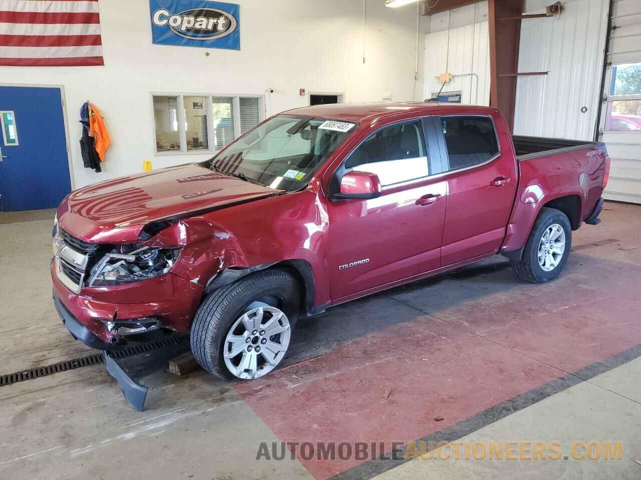 1GCGTCEN8J1124797 CHEVROLET COLORADO 2018