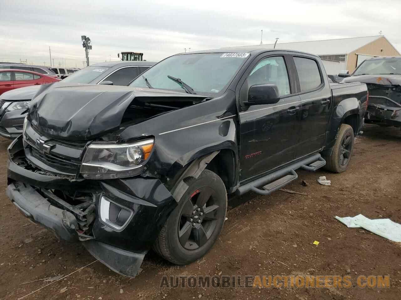 1GCGTCEN8J1127442 CHEVROLET COLORADO 2018