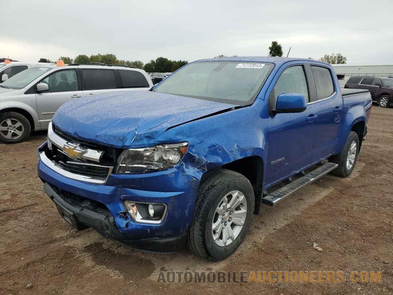 1GCGTCEN8J1135511 CHEVROLET COLORADO 2018