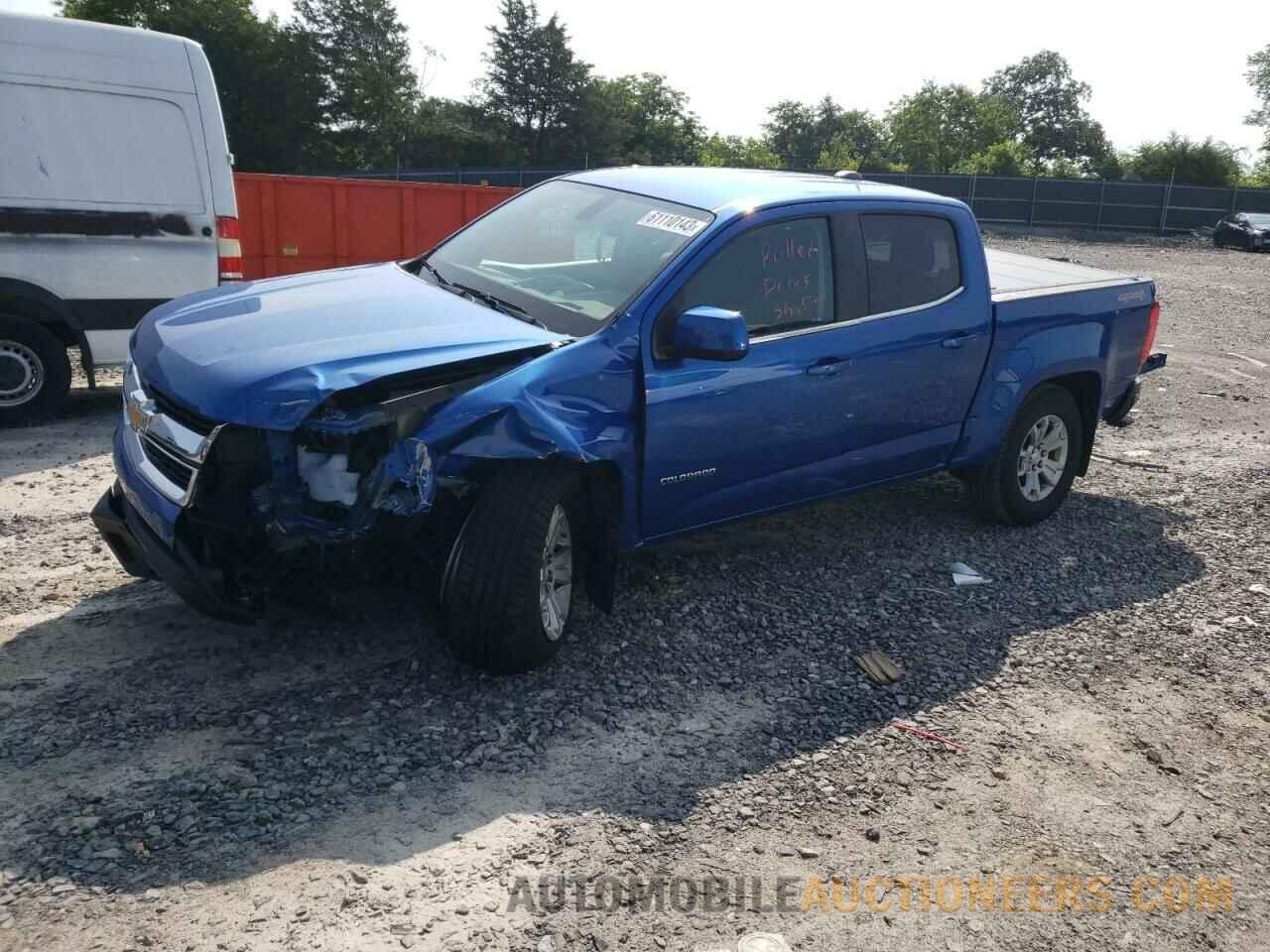 1GCGTCEN8J1141678 CHEVROLET COLORADO 2018