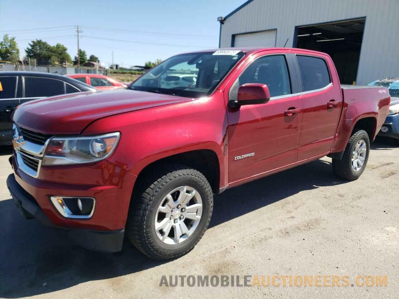 1GCGTCEN8J1151062 CHEVROLET COLORADO 2018