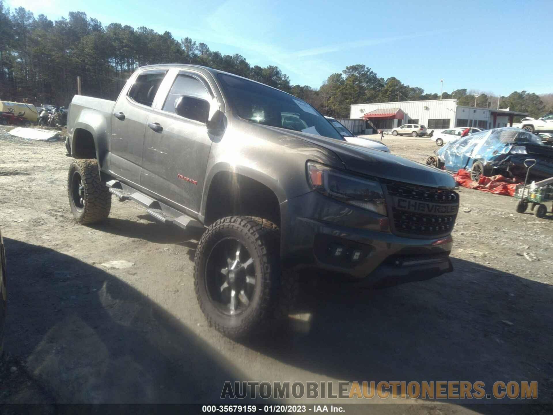 1GCGTCEN8J1160831 CHEVROLET COLORADO 2018