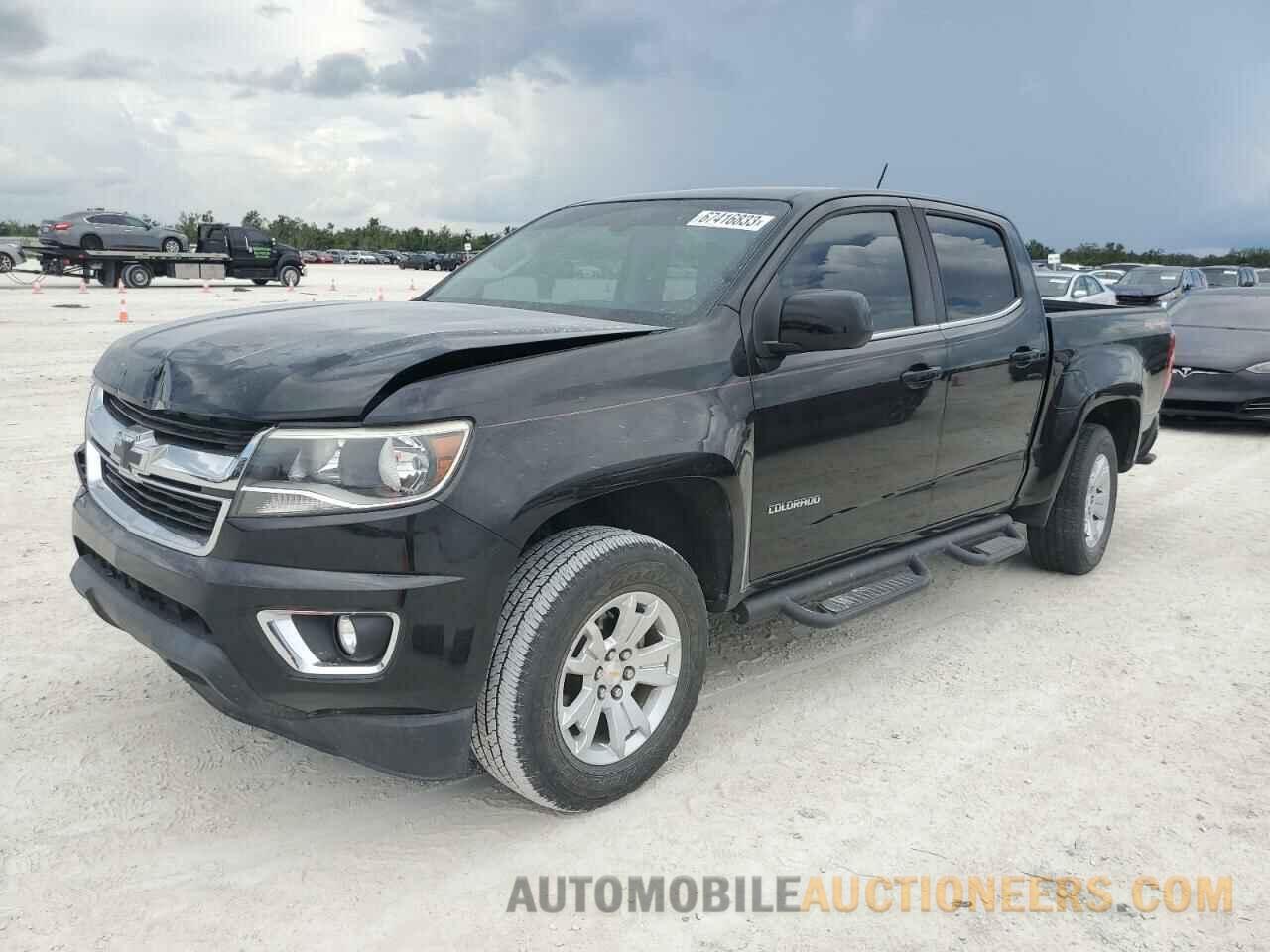 1GCGTCEN8J1201037 CHEVROLET COLORADO 2018