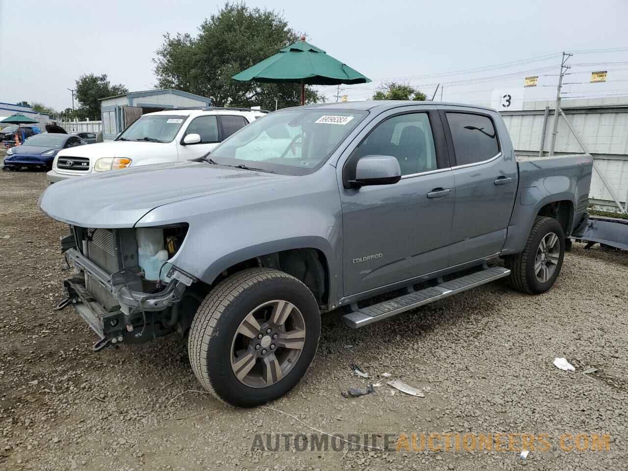 1GCGTCEN8J1228898 CHEVROLET COLORADO 2018