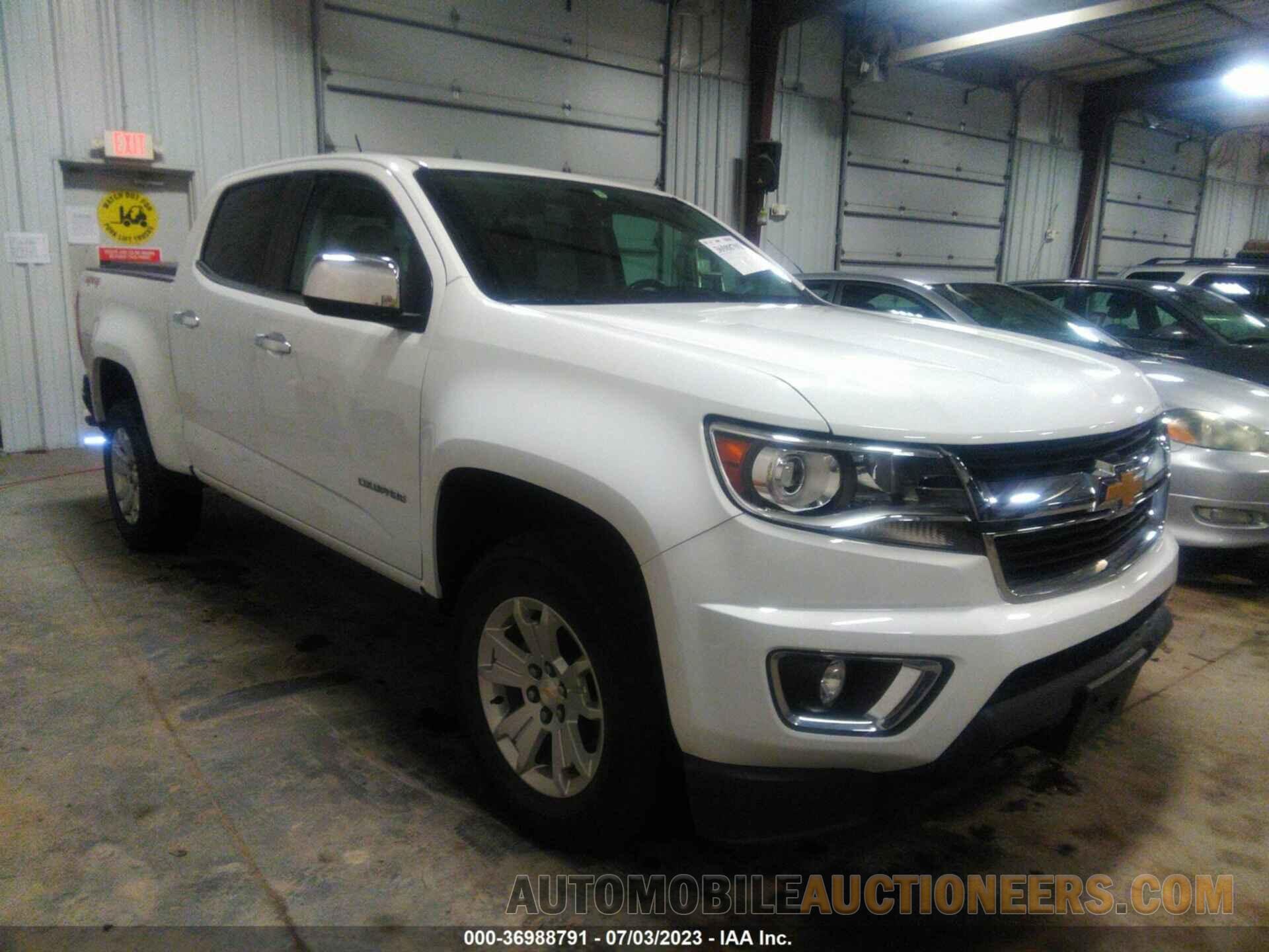 1GCGTCEN8J1297865 CHEVROLET COLORADO 2018