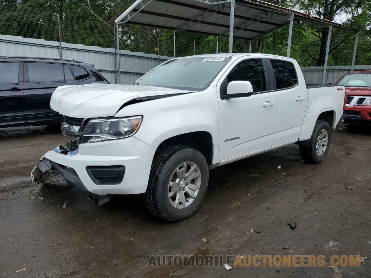 1GCGTCEN8J1303079 CHEVROLET COLORADO 2018