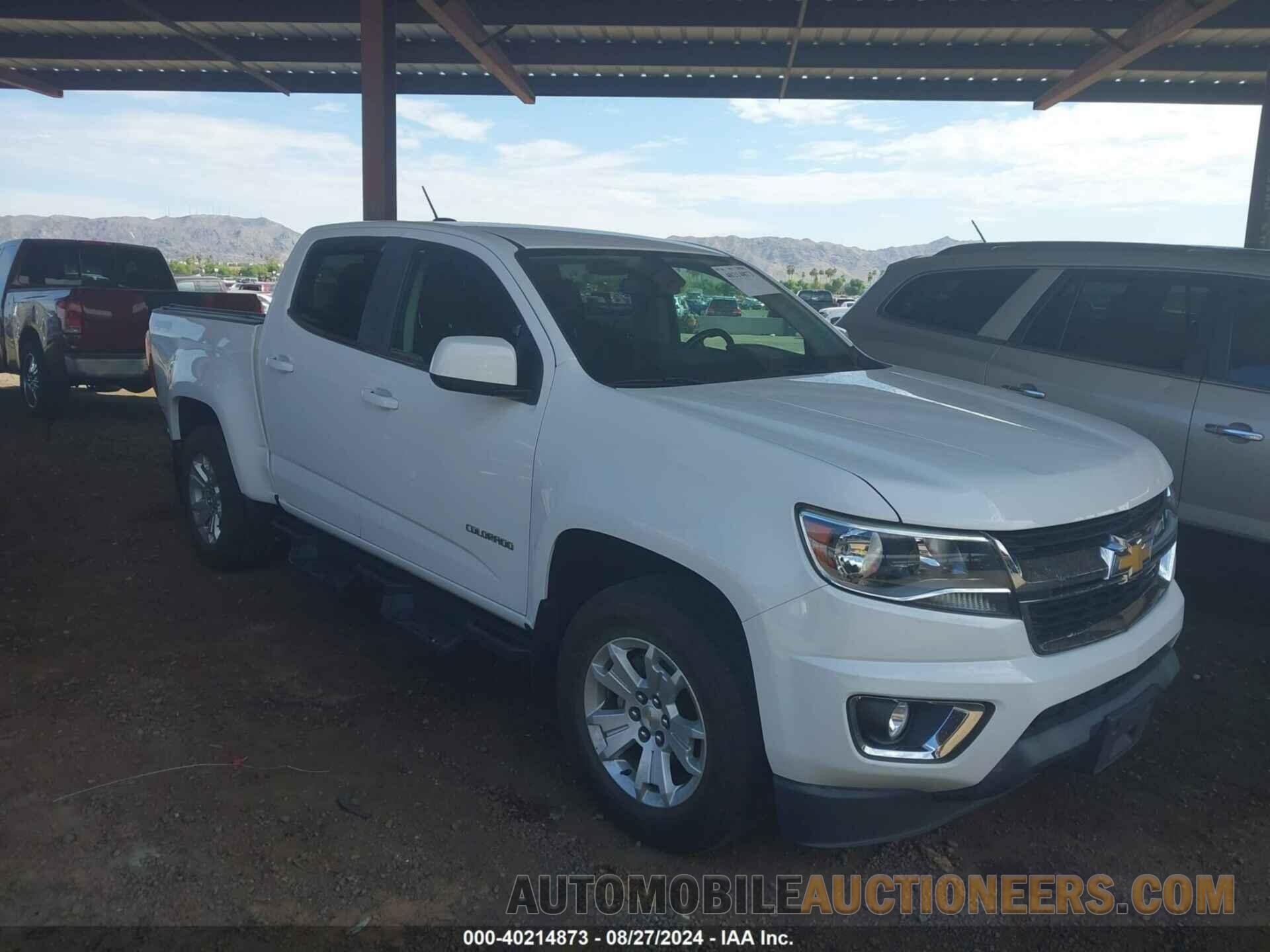 1GCGTCEN8J1315894 CHEVROLET COLORADO 2018