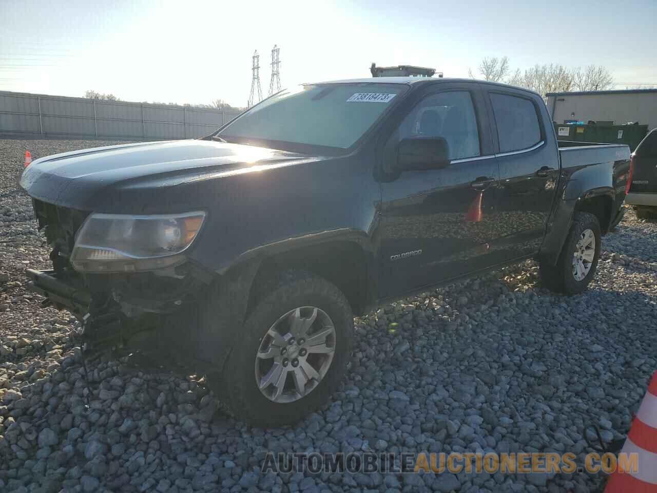 1GCGTCEN8K1117009 CHEVROLET COLORADO 2019