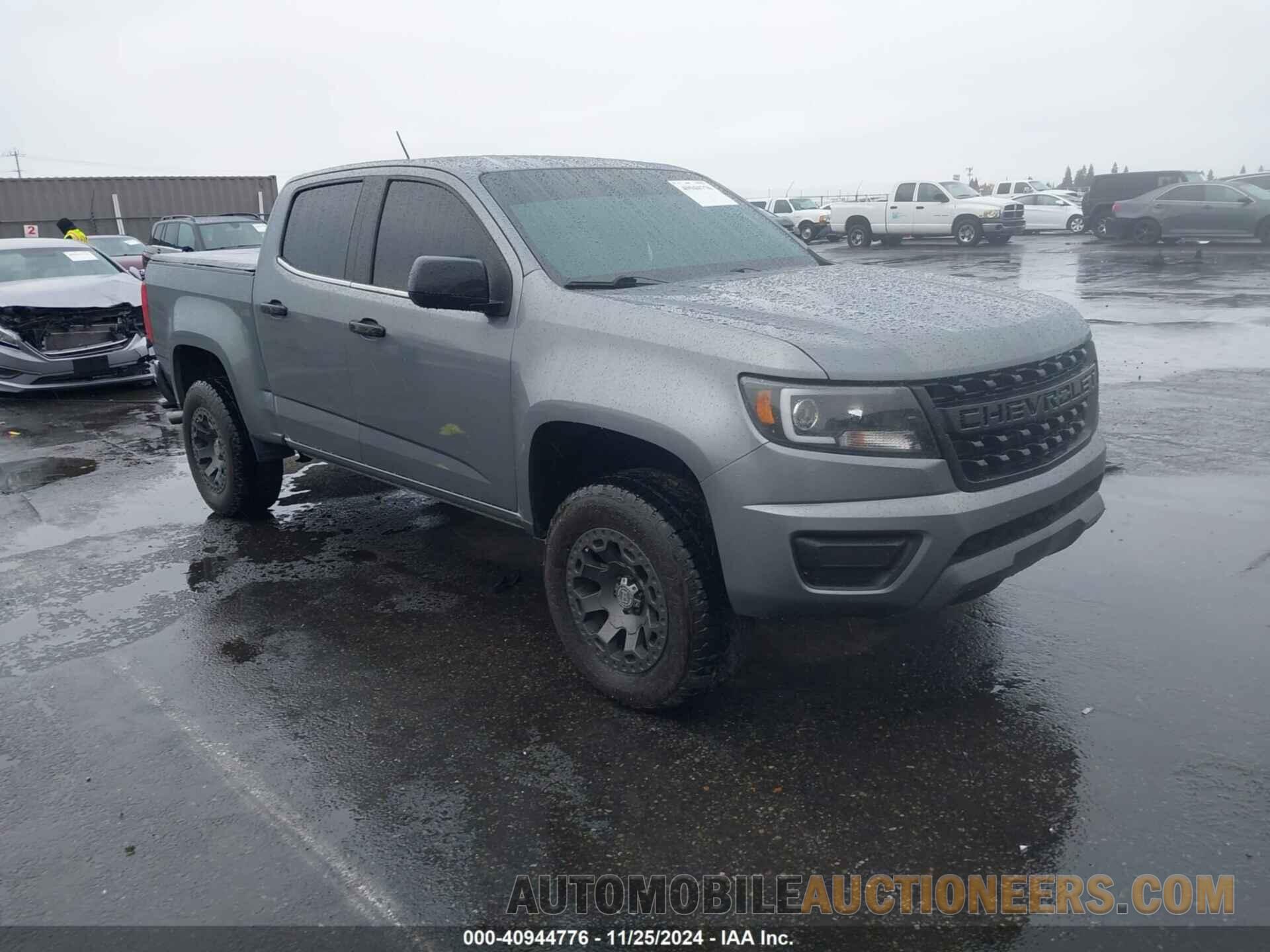 1GCGTCEN8K1118810 CHEVROLET COLORADO 2019