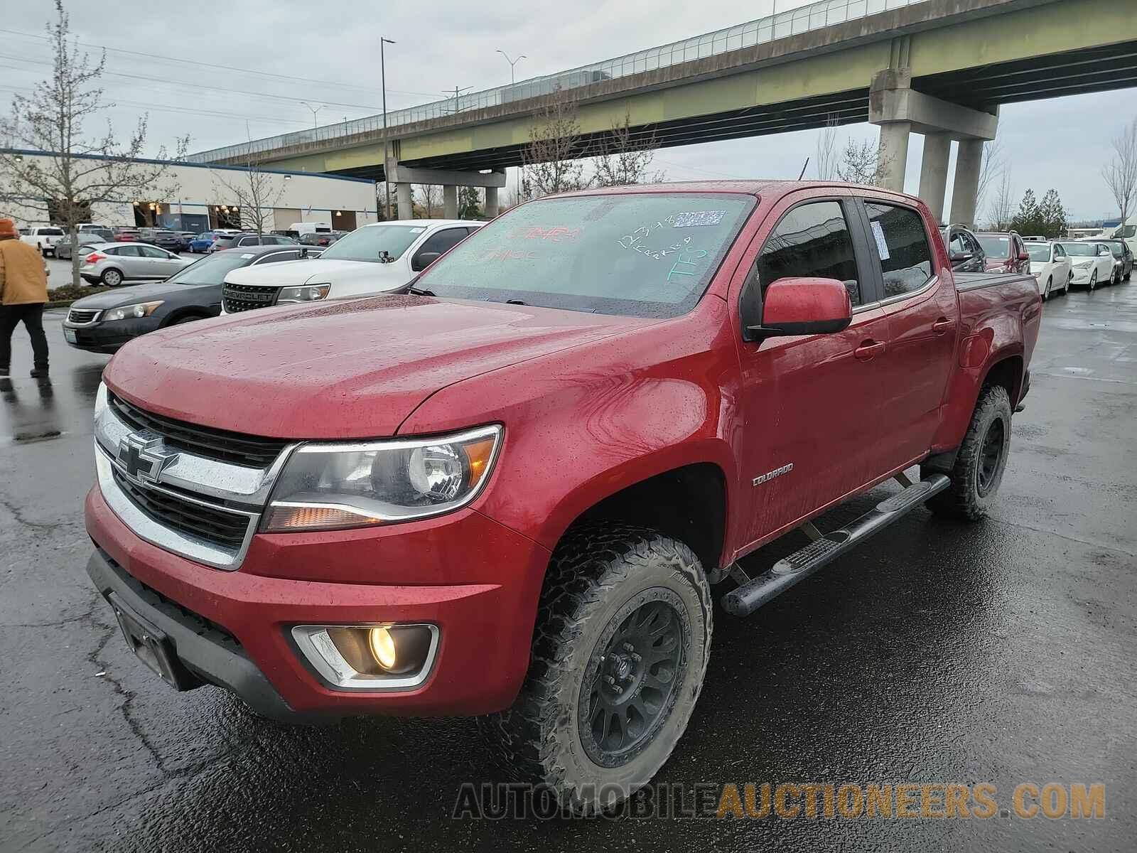 1GCGTCEN8K1123487 Chevrolet Colorado 2019