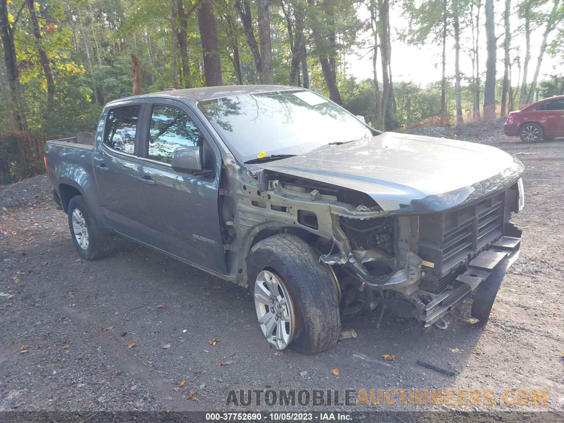 1GCGTCEN8K1235626 CHEVROLET COLORADO 2019