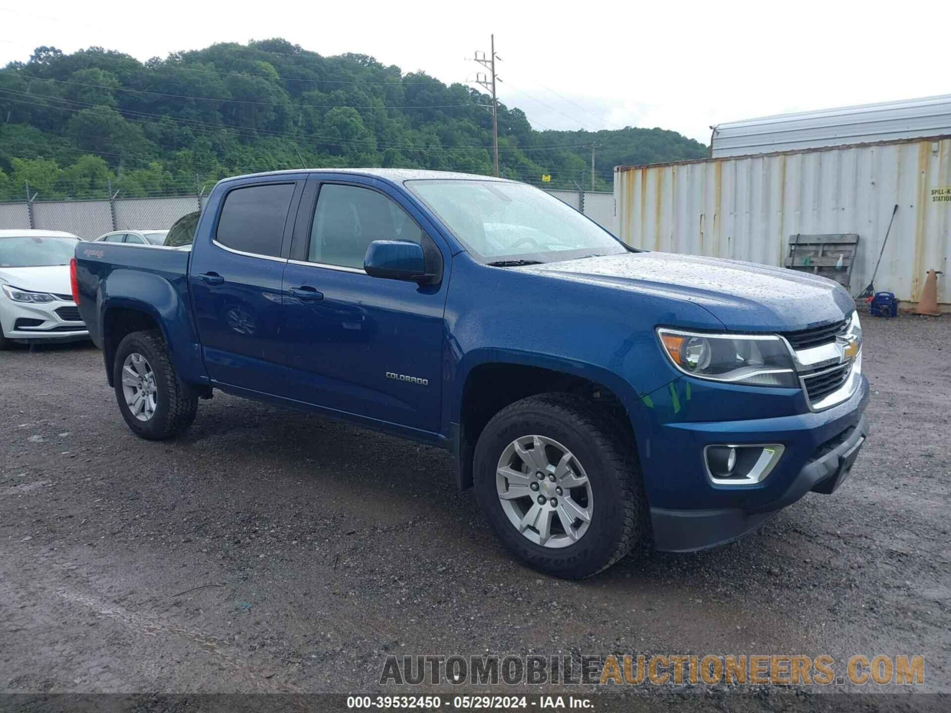 1GCGTCEN8K1256380 CHEVROLET COLORADO 2019