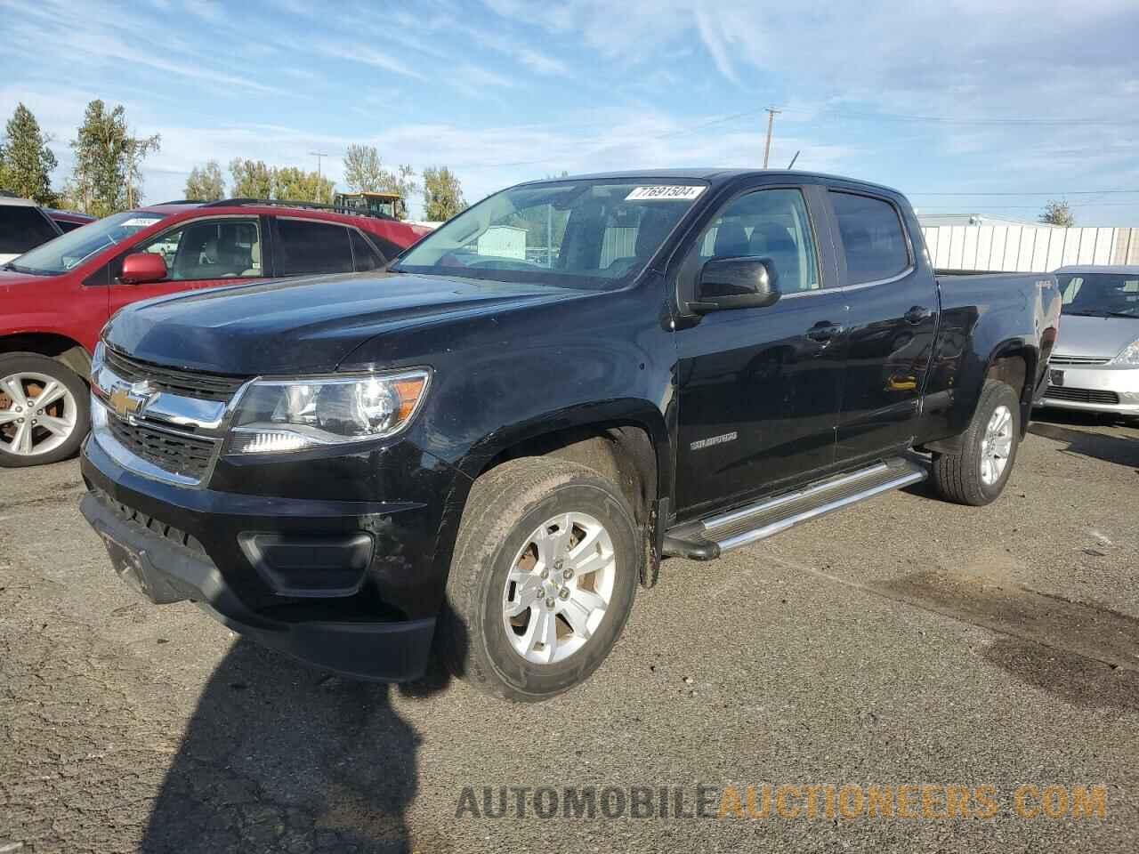 1GCGTCEN8K1308817 CHEVROLET COLORADO 2019