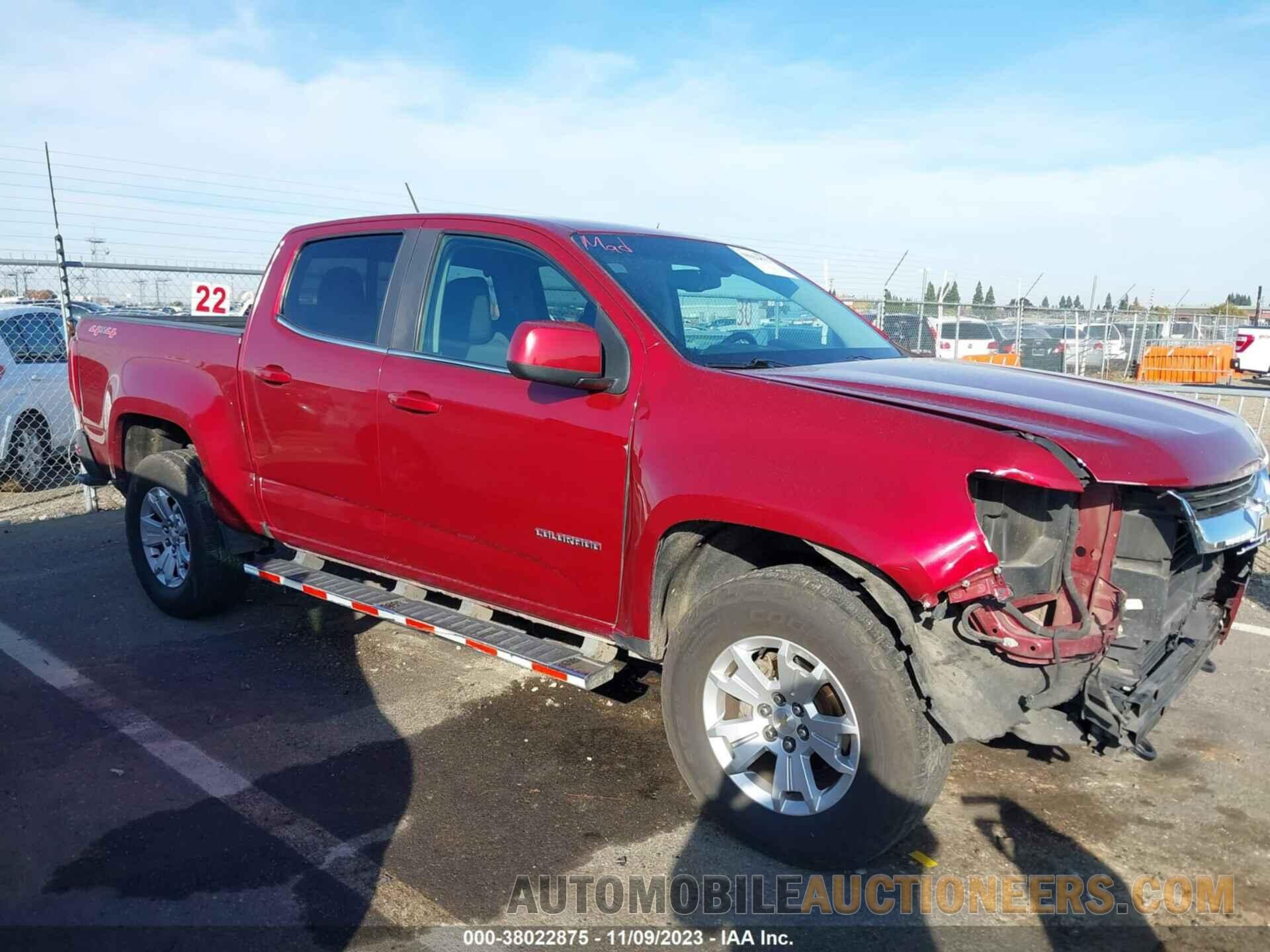 1GCGTCEN8K1340425 CHEVROLET COLORADO 2019