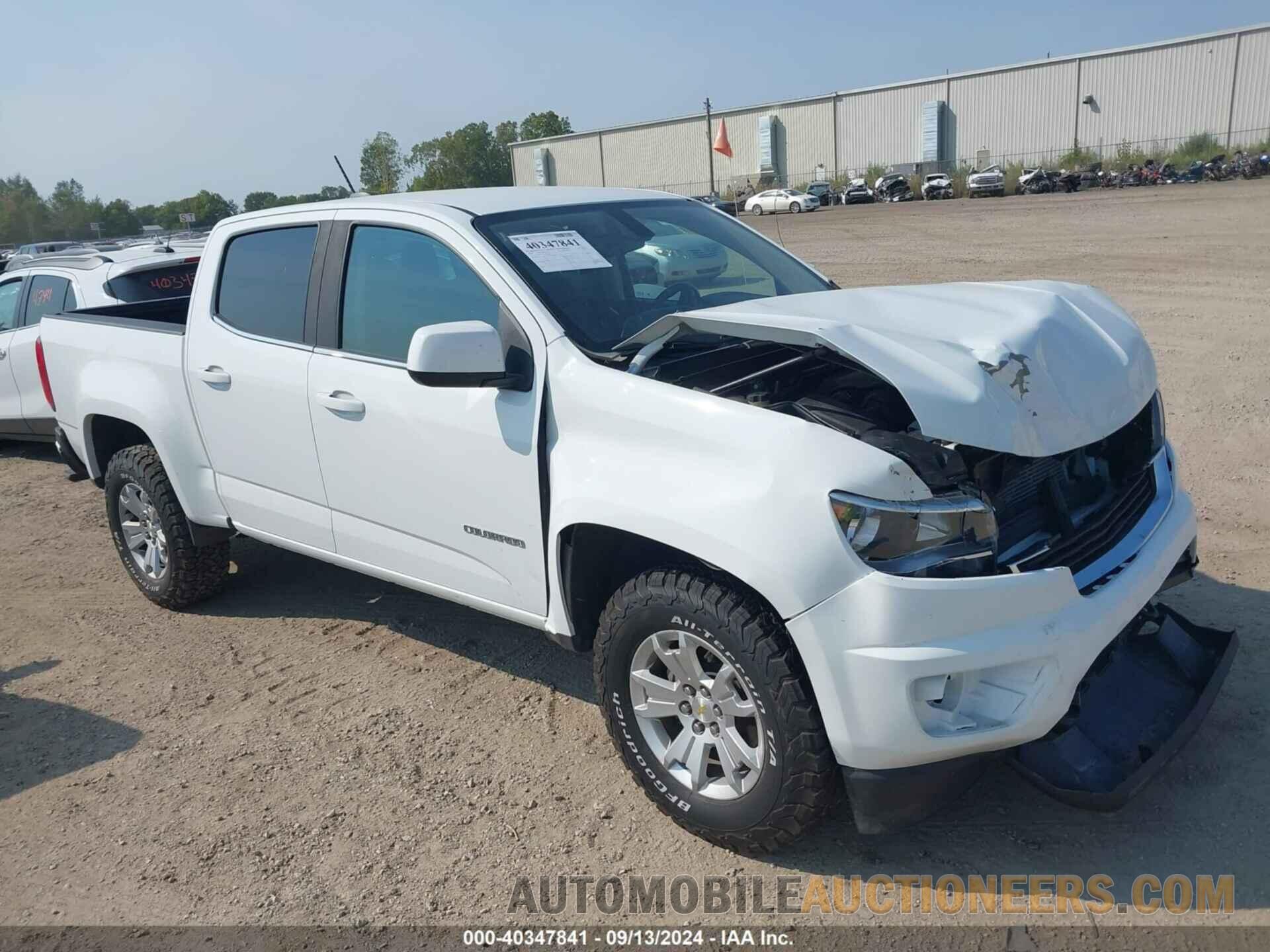 1GCGTCEN8L1112734 CHEVROLET COLORADO 2020