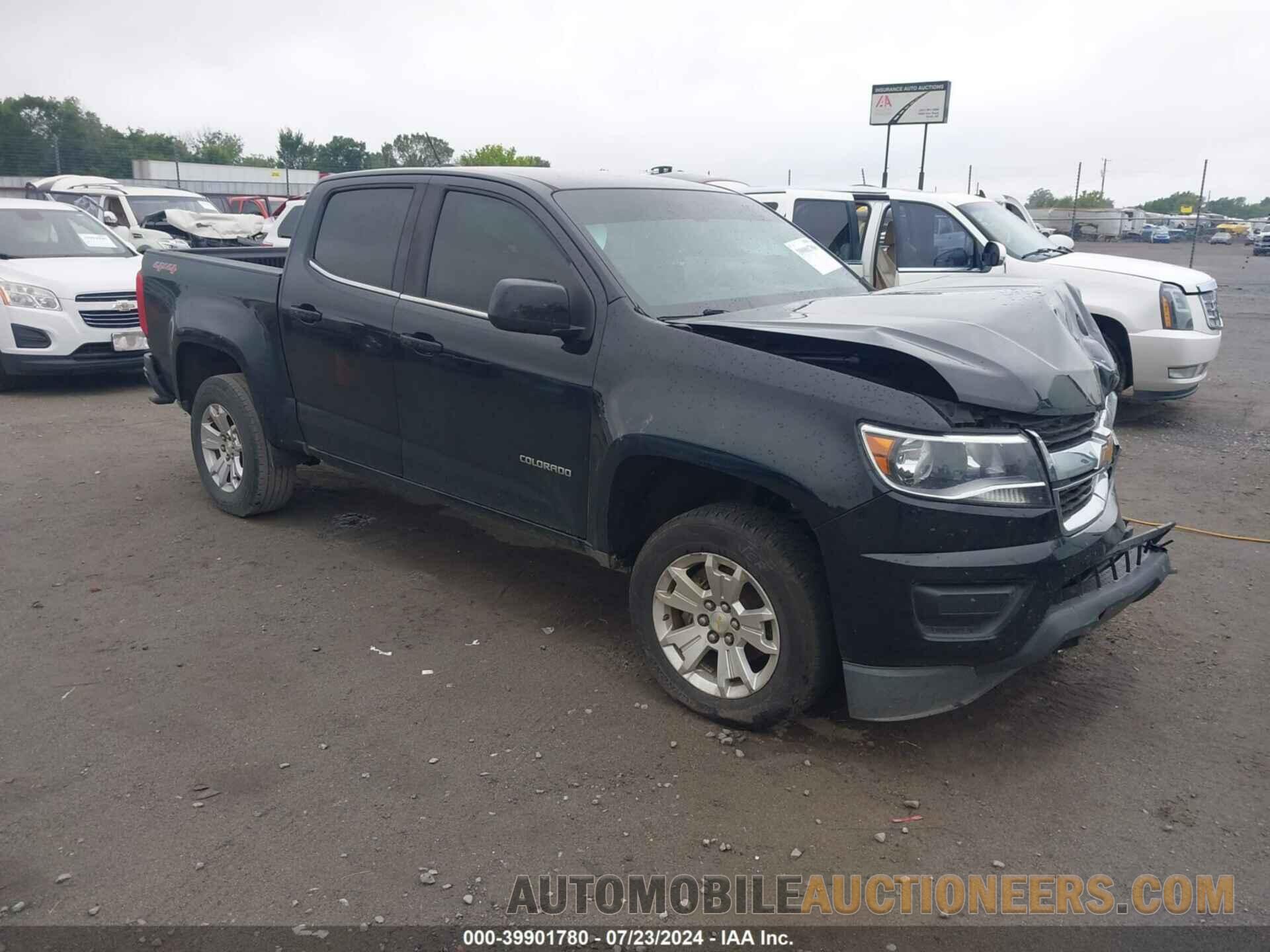 1GCGTCEN8L1113236 CHEVROLET COLORADO 2020