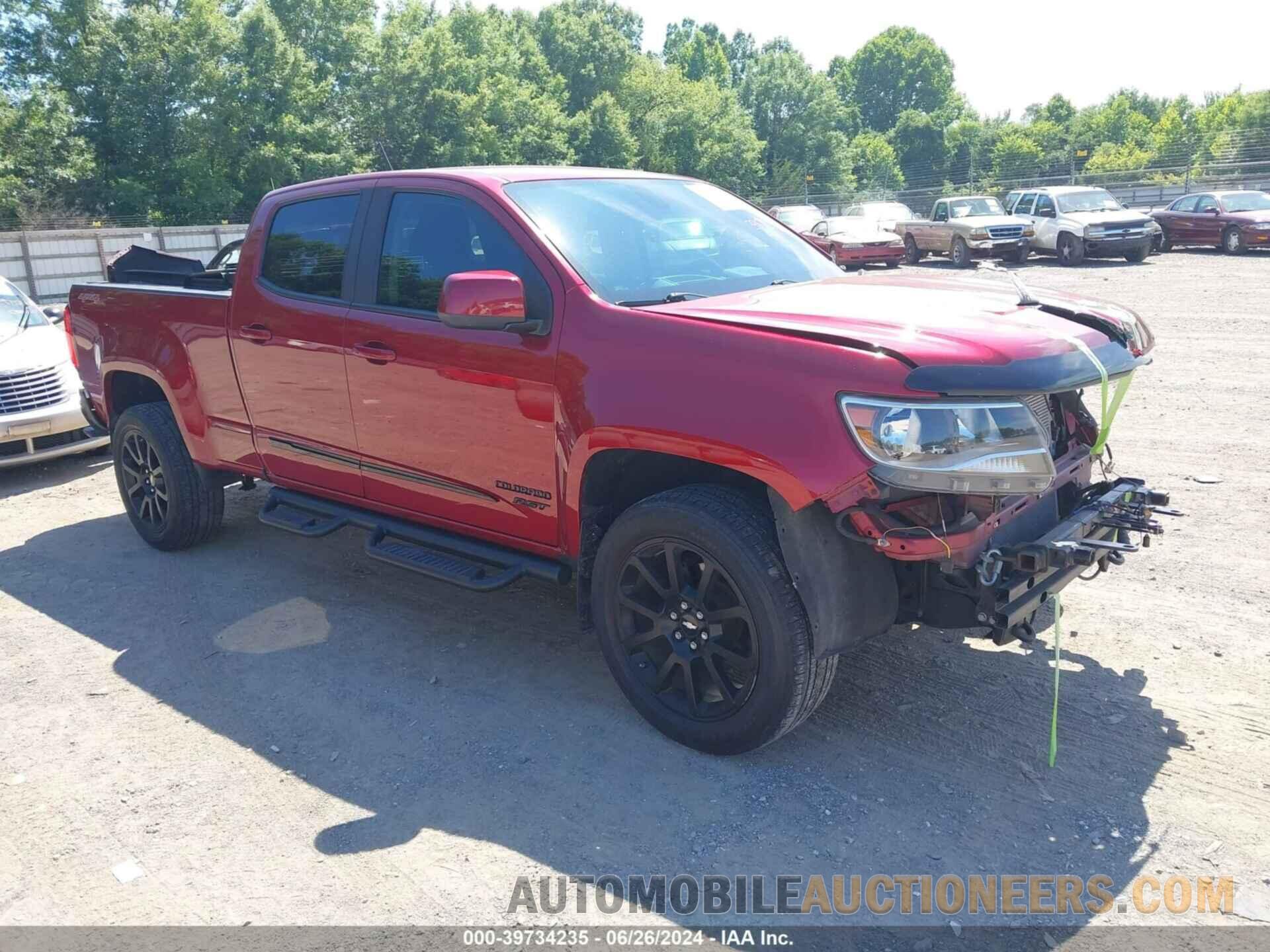 1GCGTCEN8L1116539 CHEVROLET COLORADO 2020